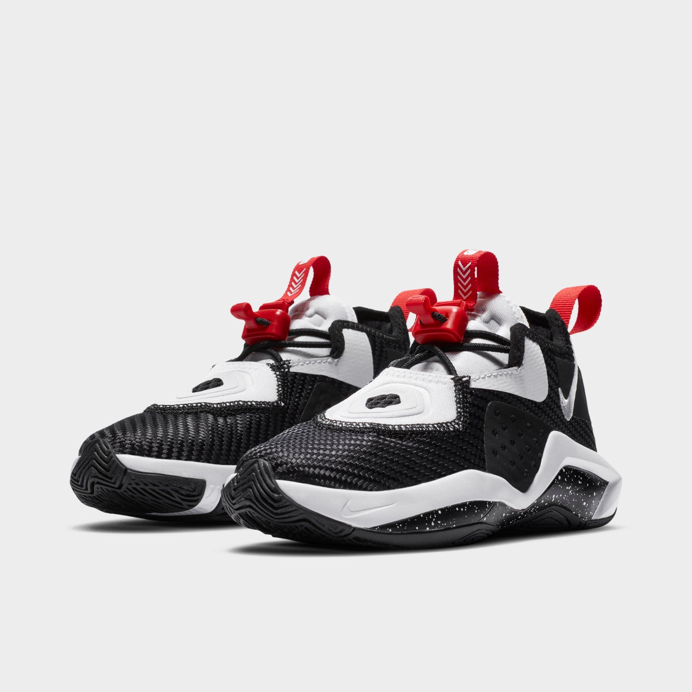 lebron soldier kids shoes