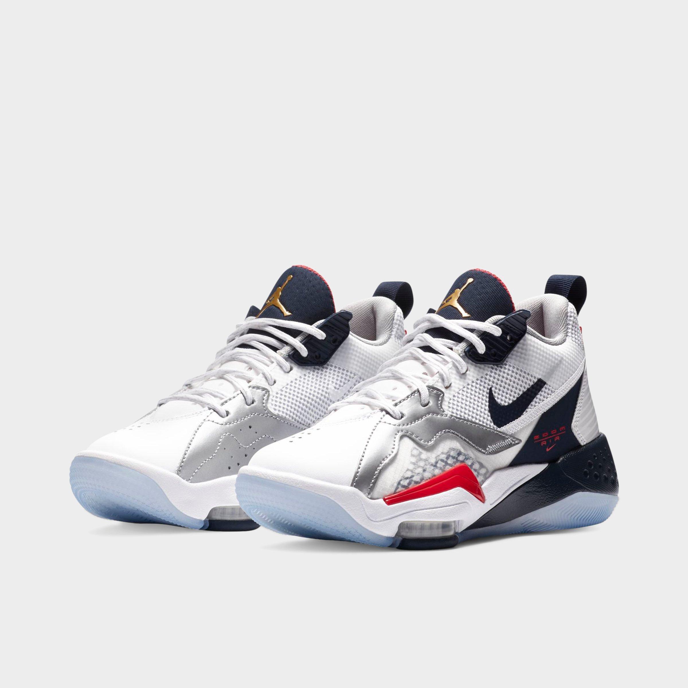 jordan zoom basketball shoes