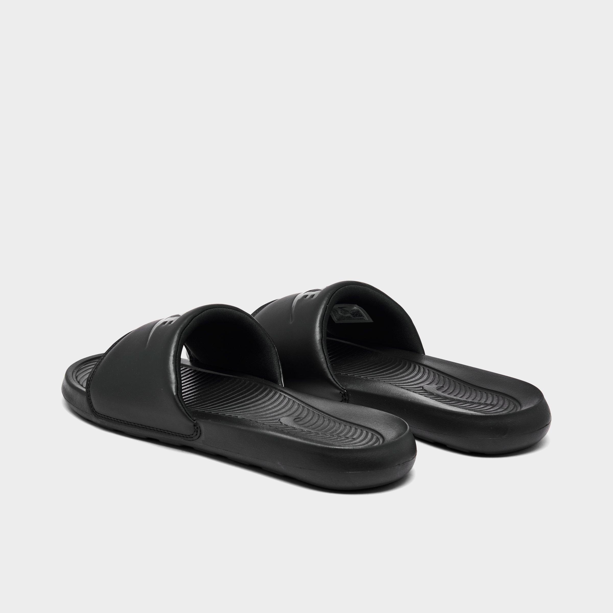 nike black slides mens