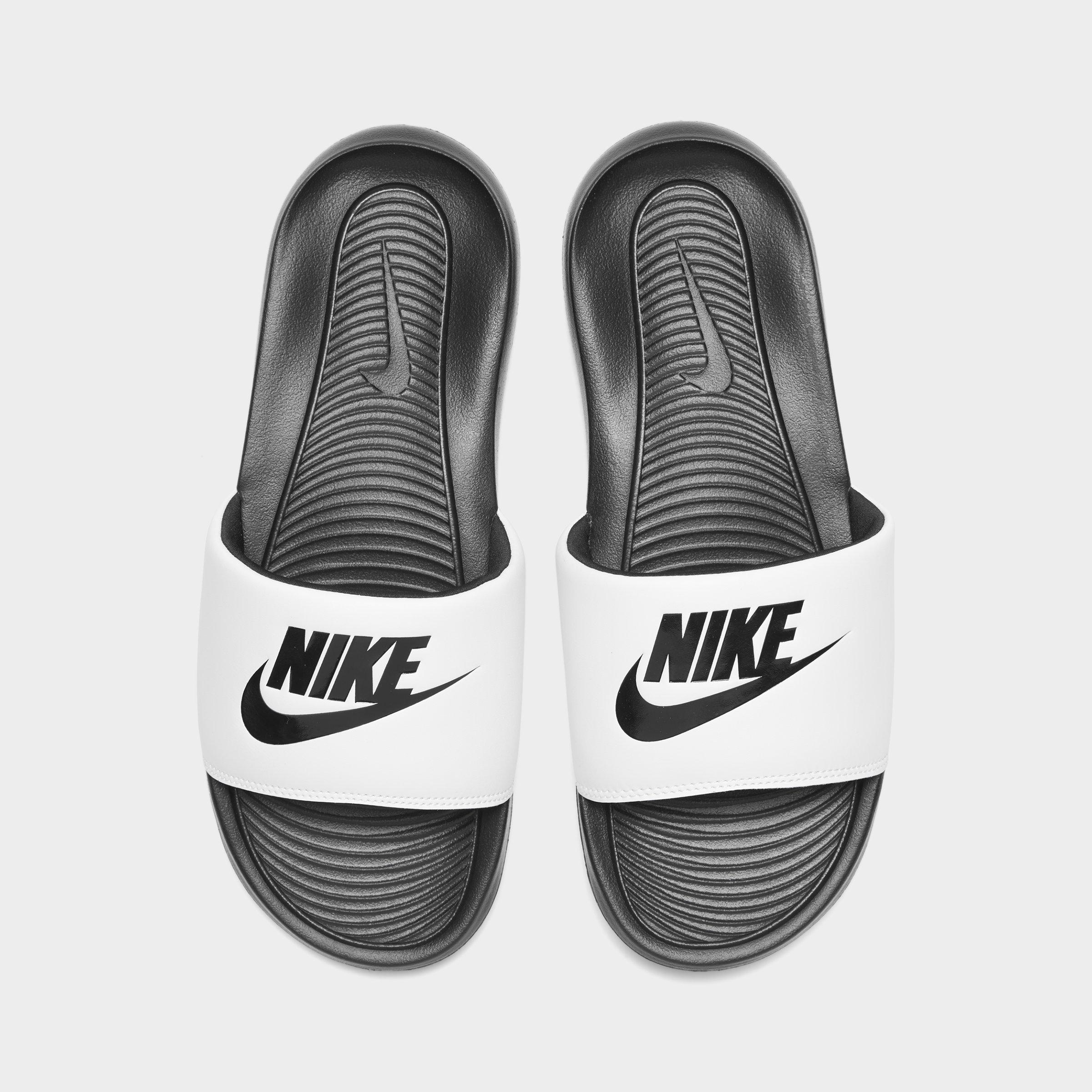 nike slides with strap on back