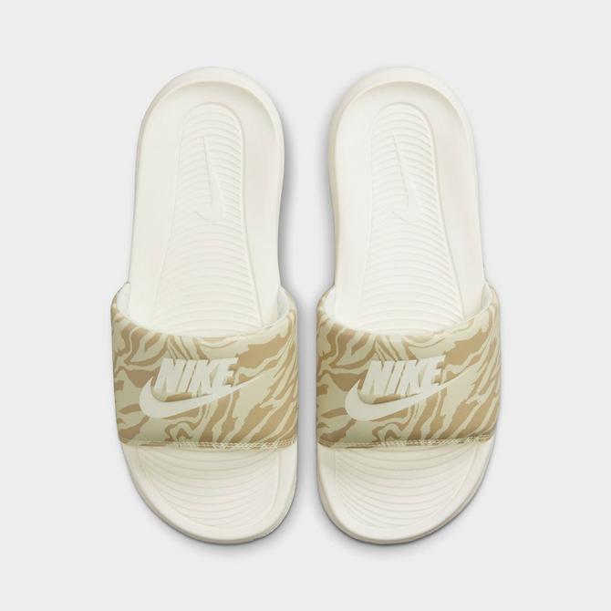 Women's nike benassi cheap jdi print slide sandals