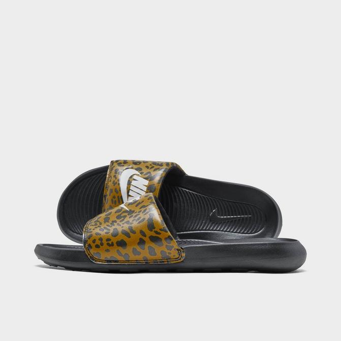 Women's nike benassi clearance jdi print sport slides