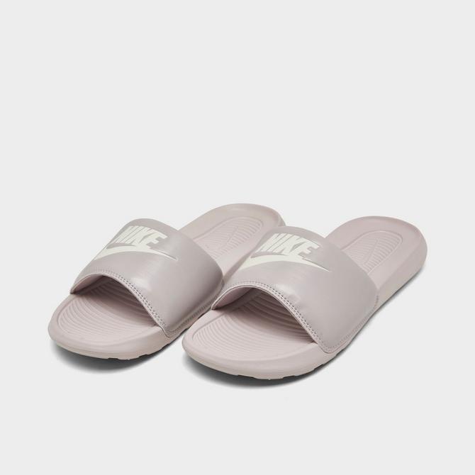 Particle rose nike clearance slides