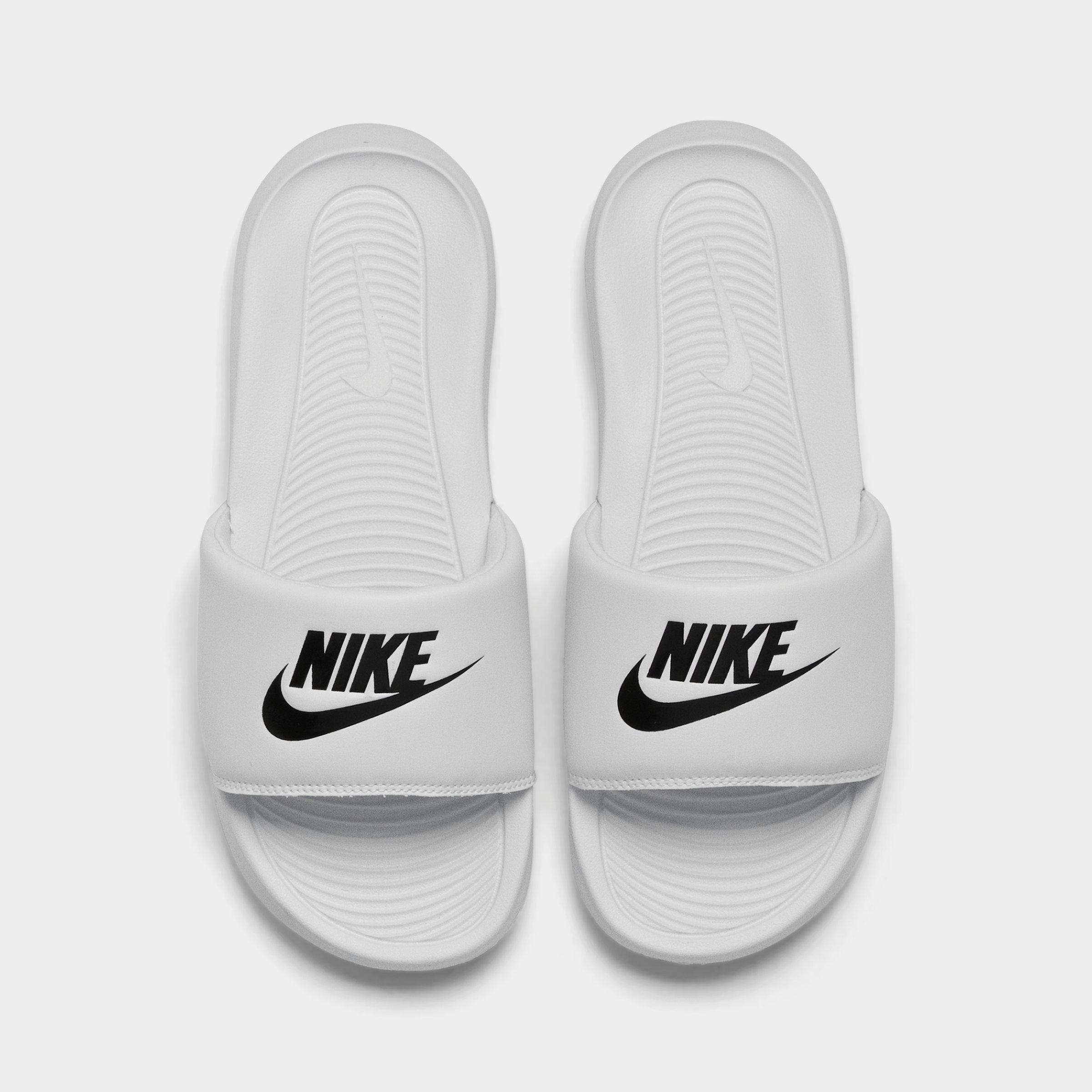 nike iridescent slides