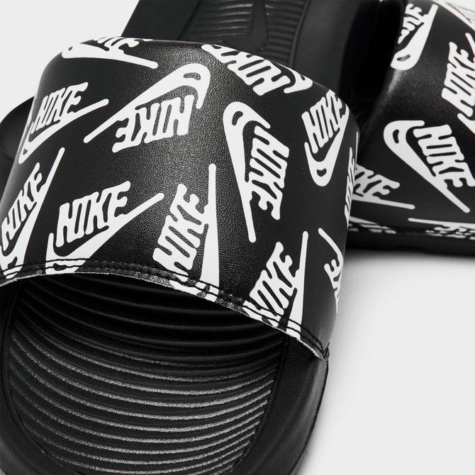 Men s Nike Victori One Print Slide Sandals JD Sports