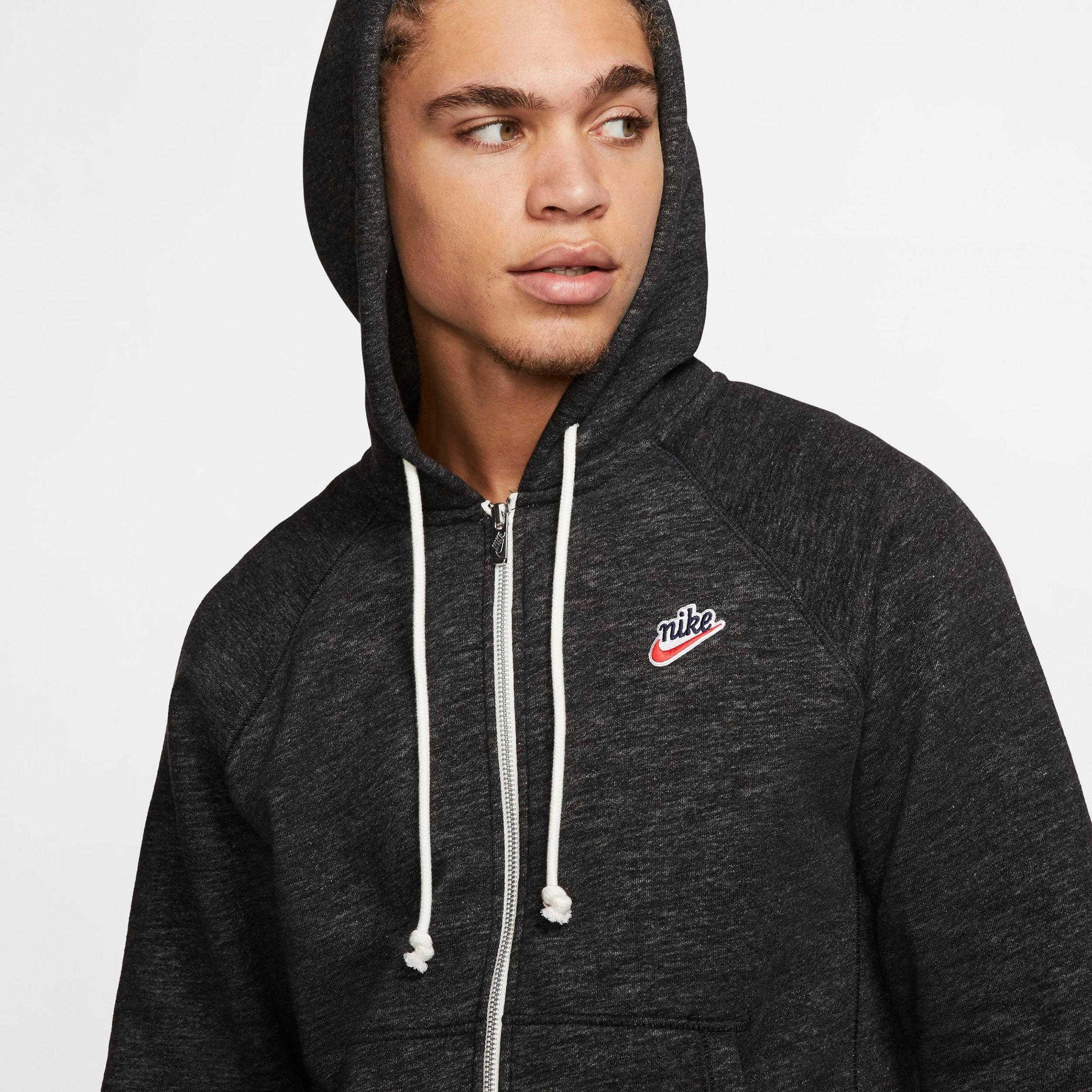 nike heritage full zip hoodie