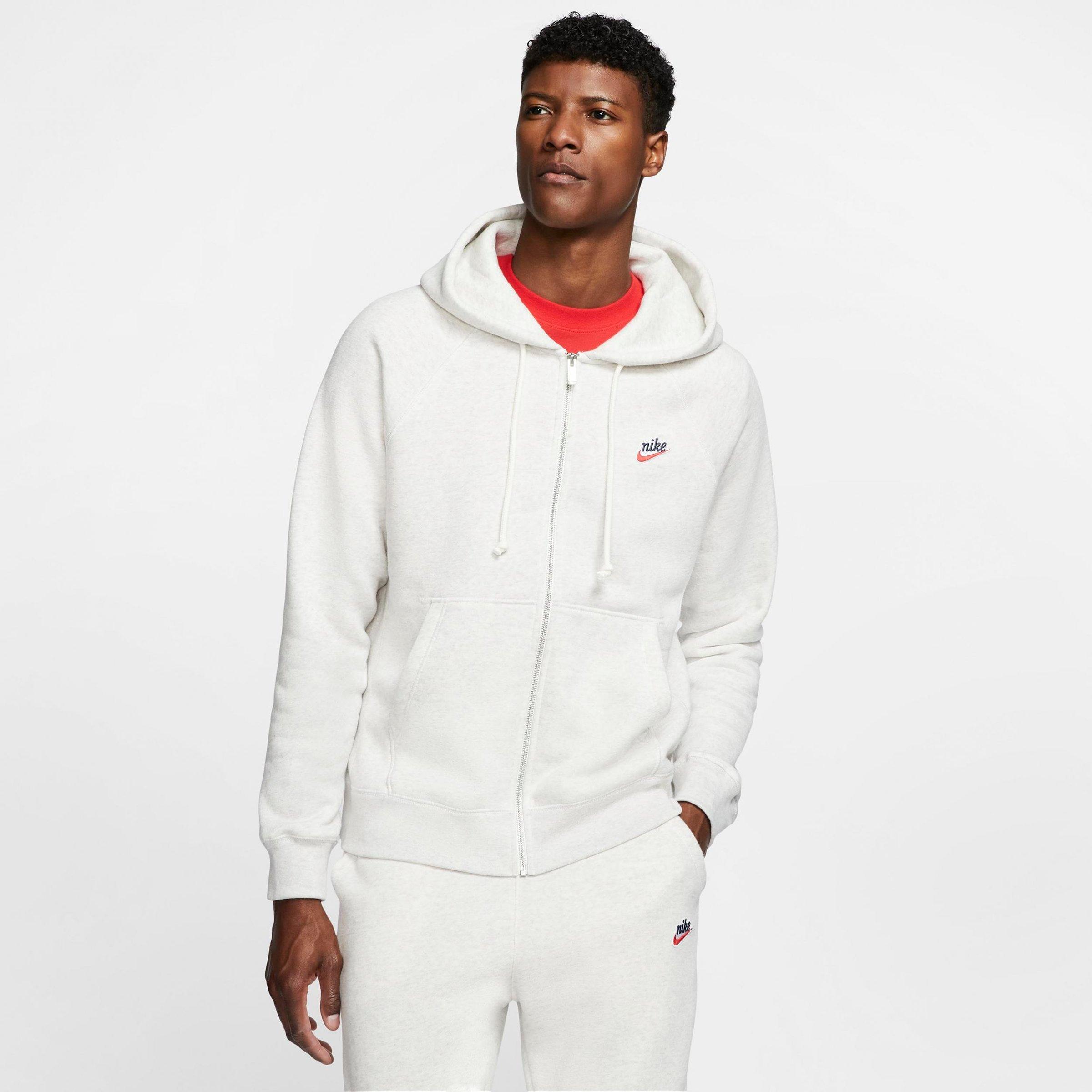 mens nike heritage hoodie