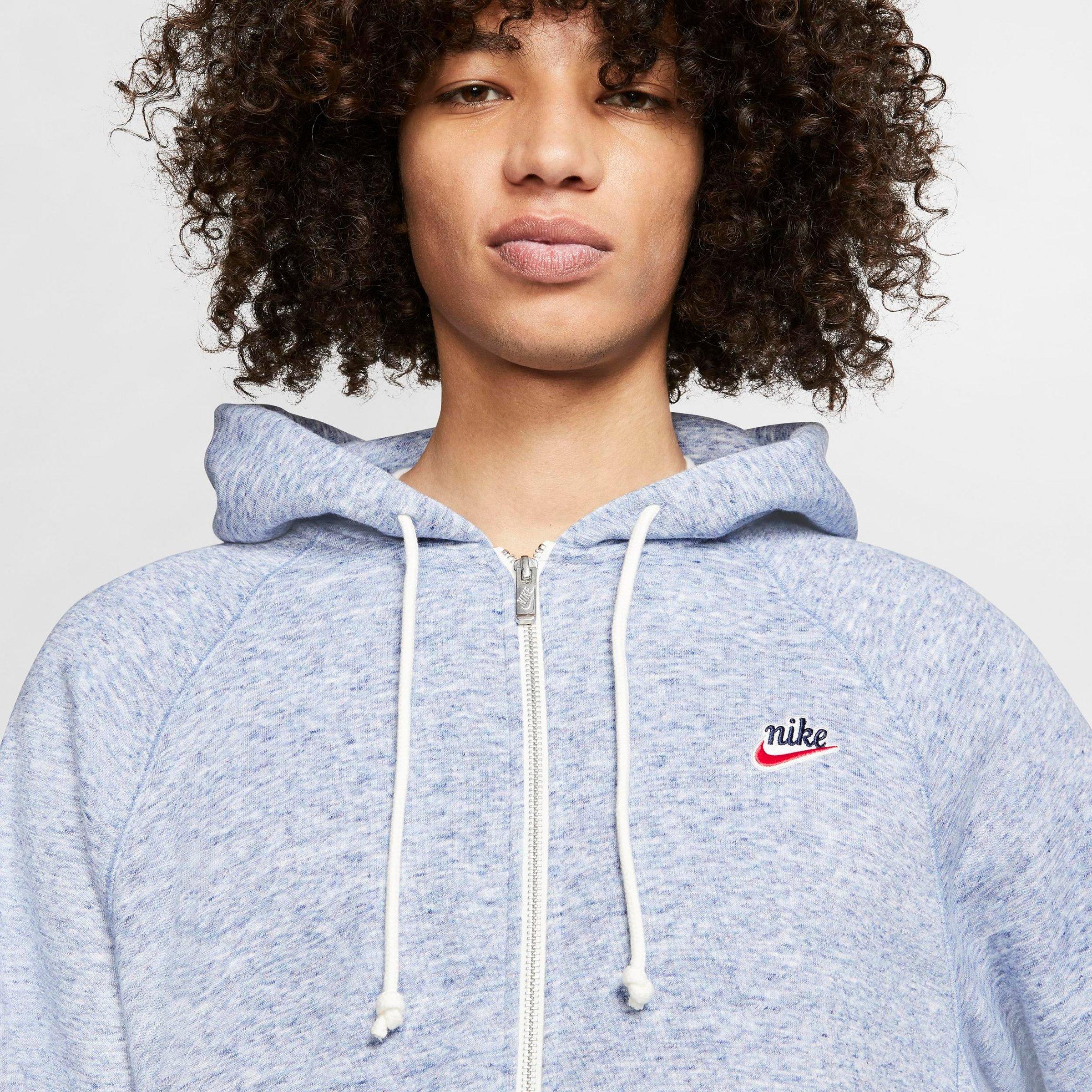 nike heritage full zip hoodie