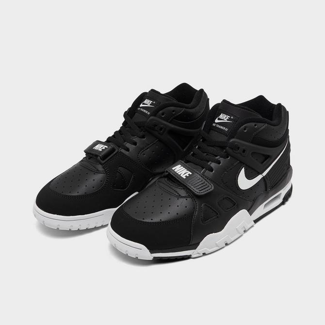 Nike air hot sale trainer iii black