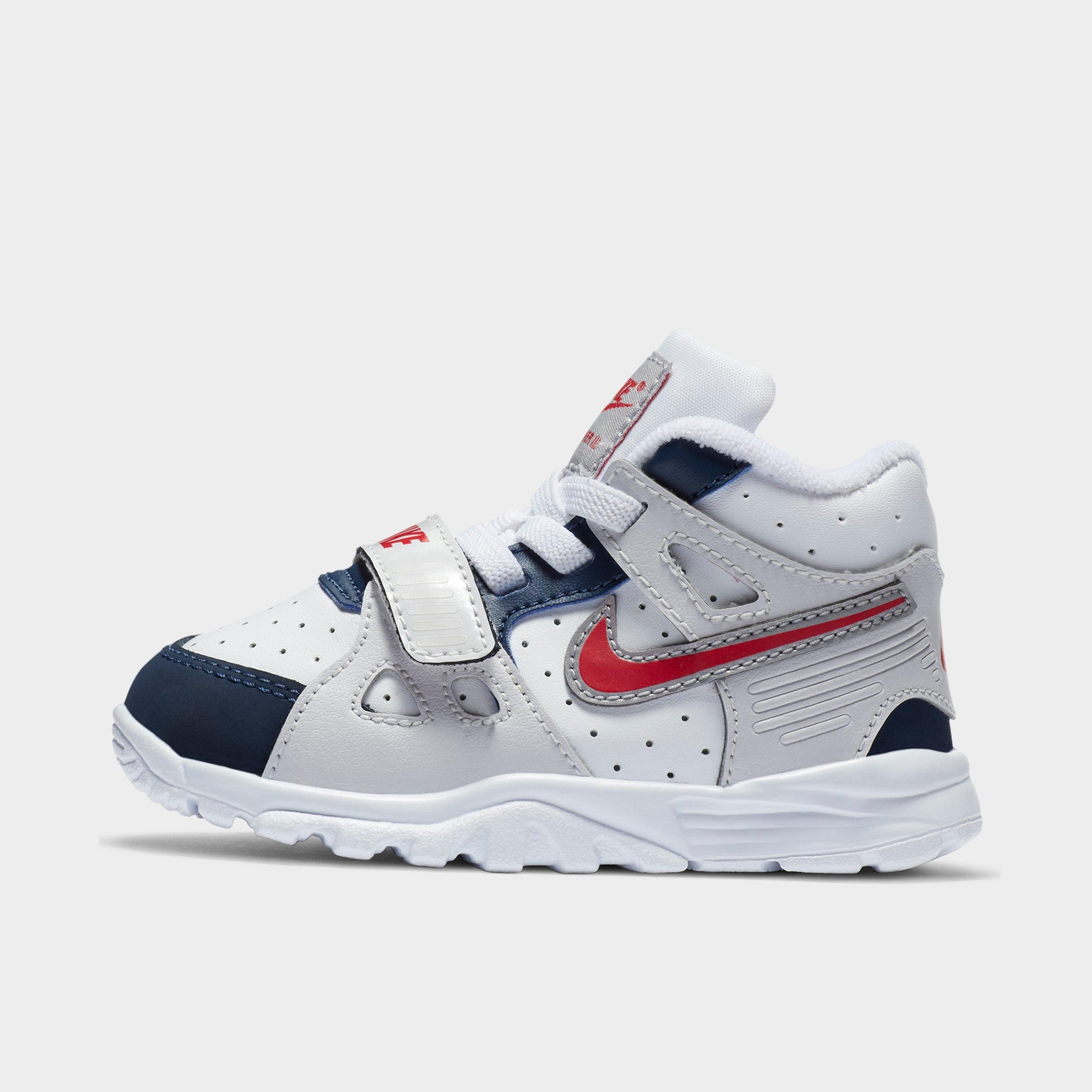 navy toddler nike shoes