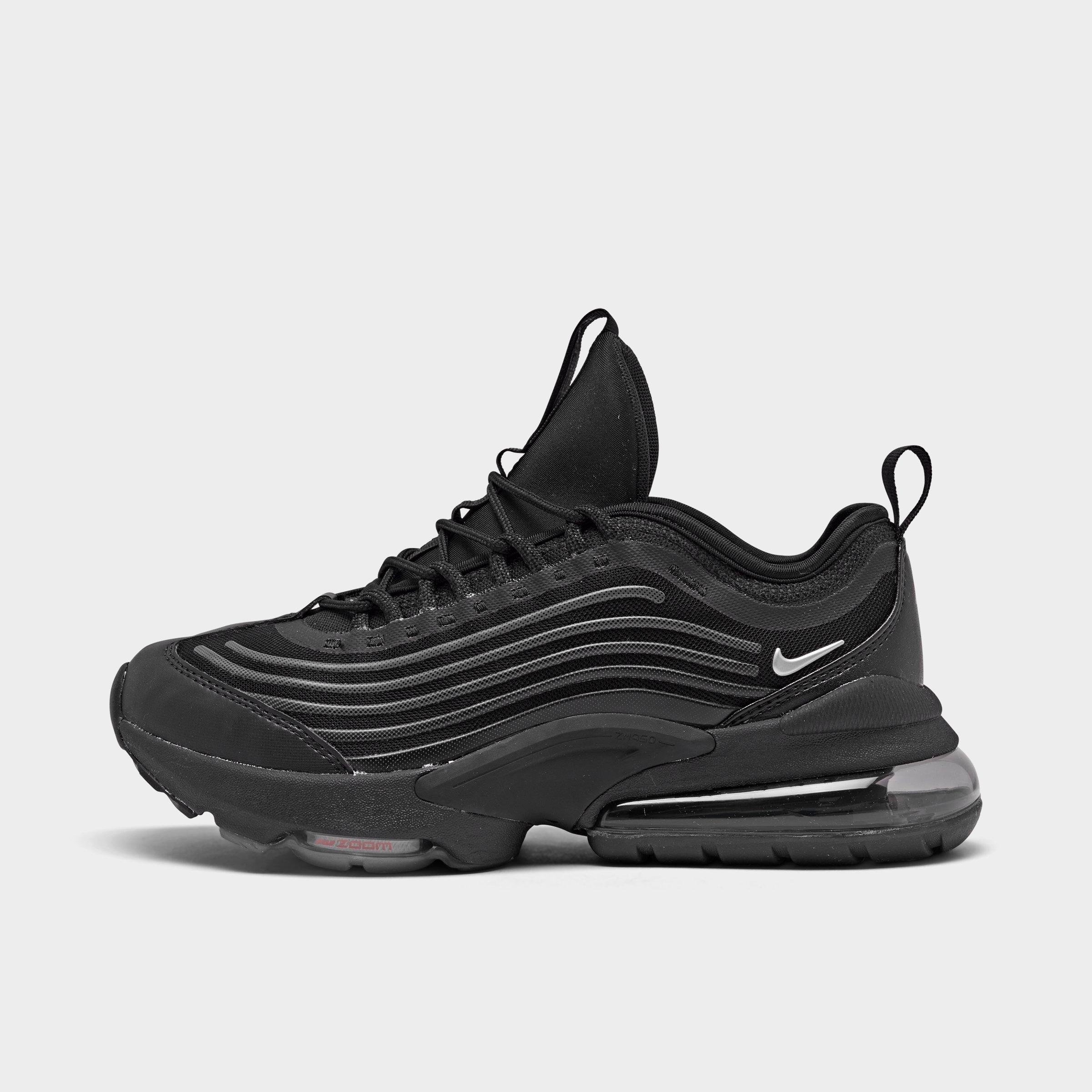 kids black nike air max