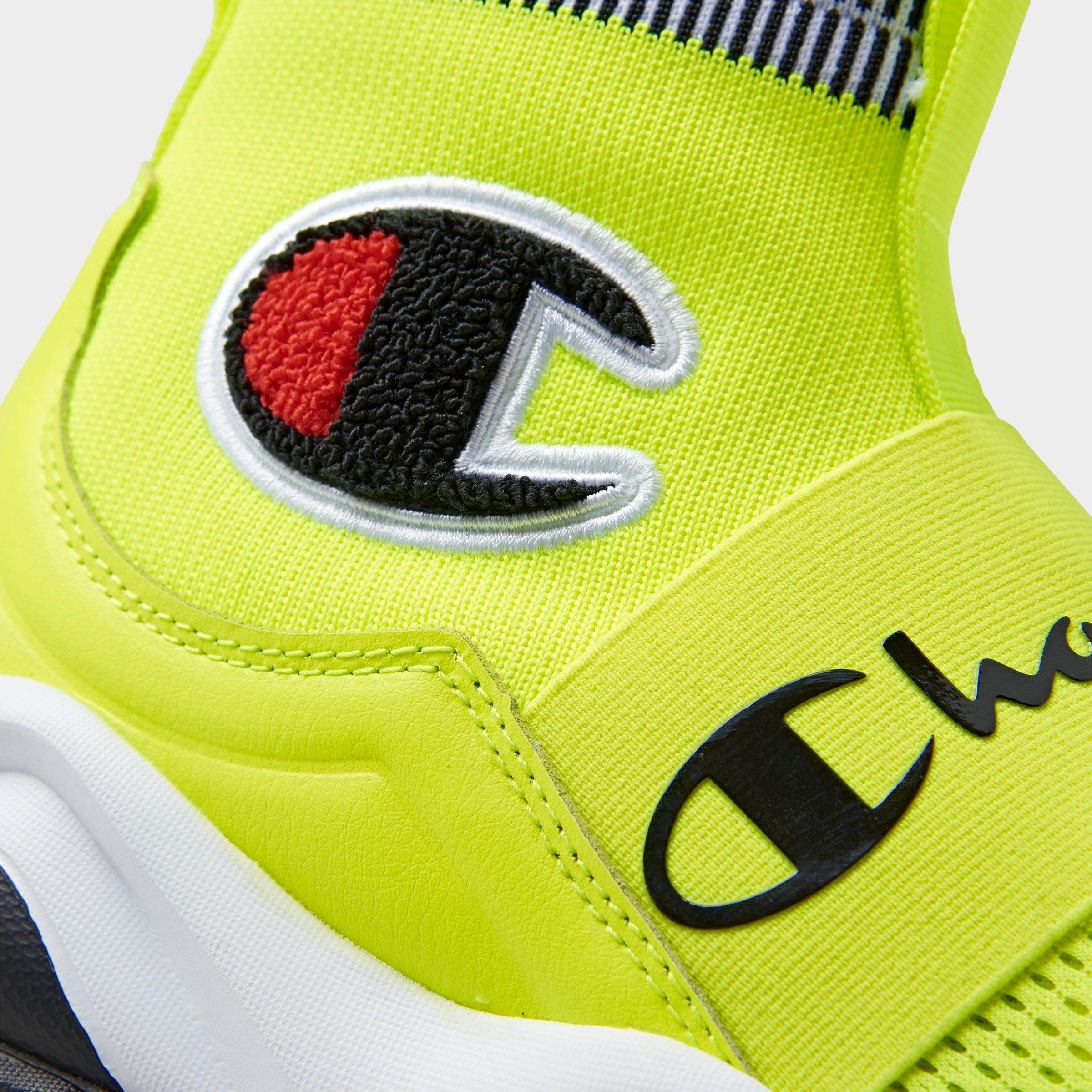 champion rally pro yellow