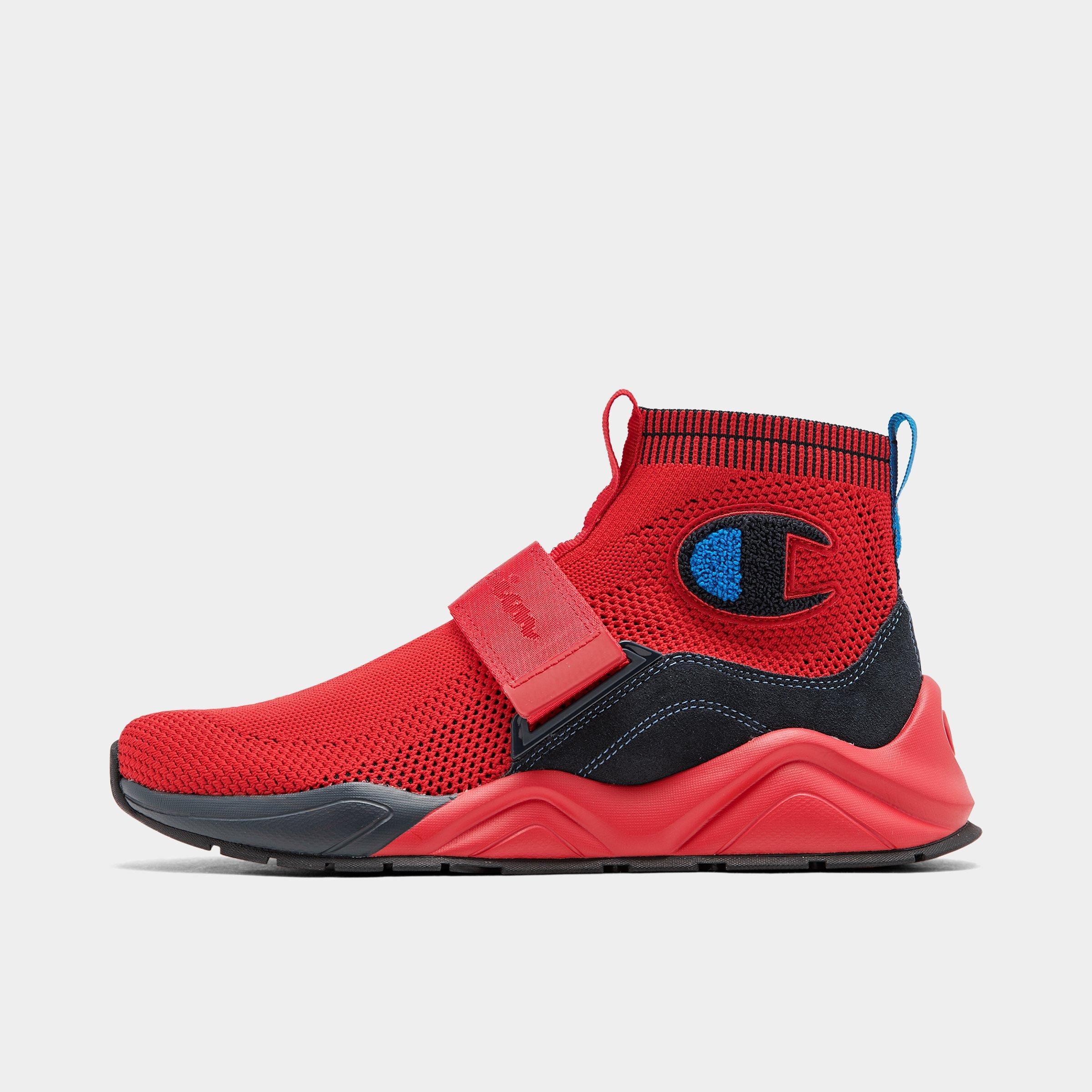 mens red champion shoes