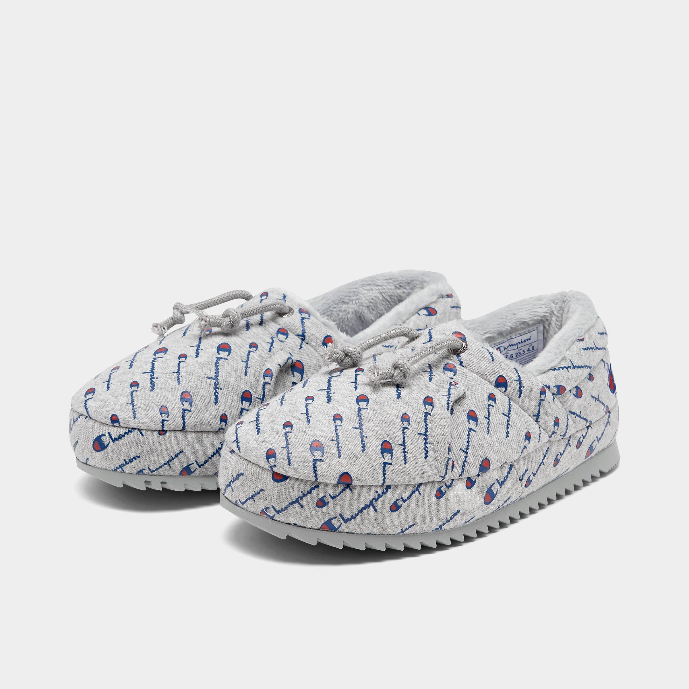 champion slippers white