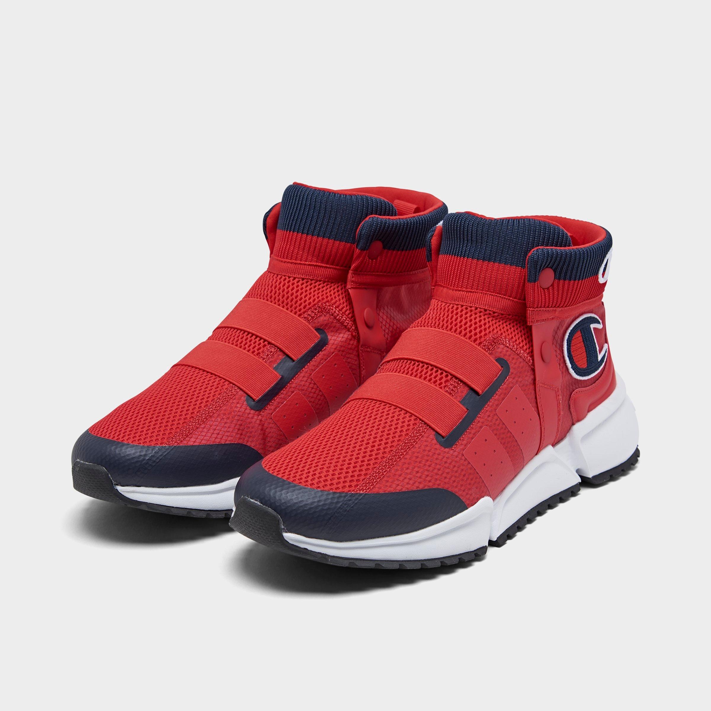 red champion shoes