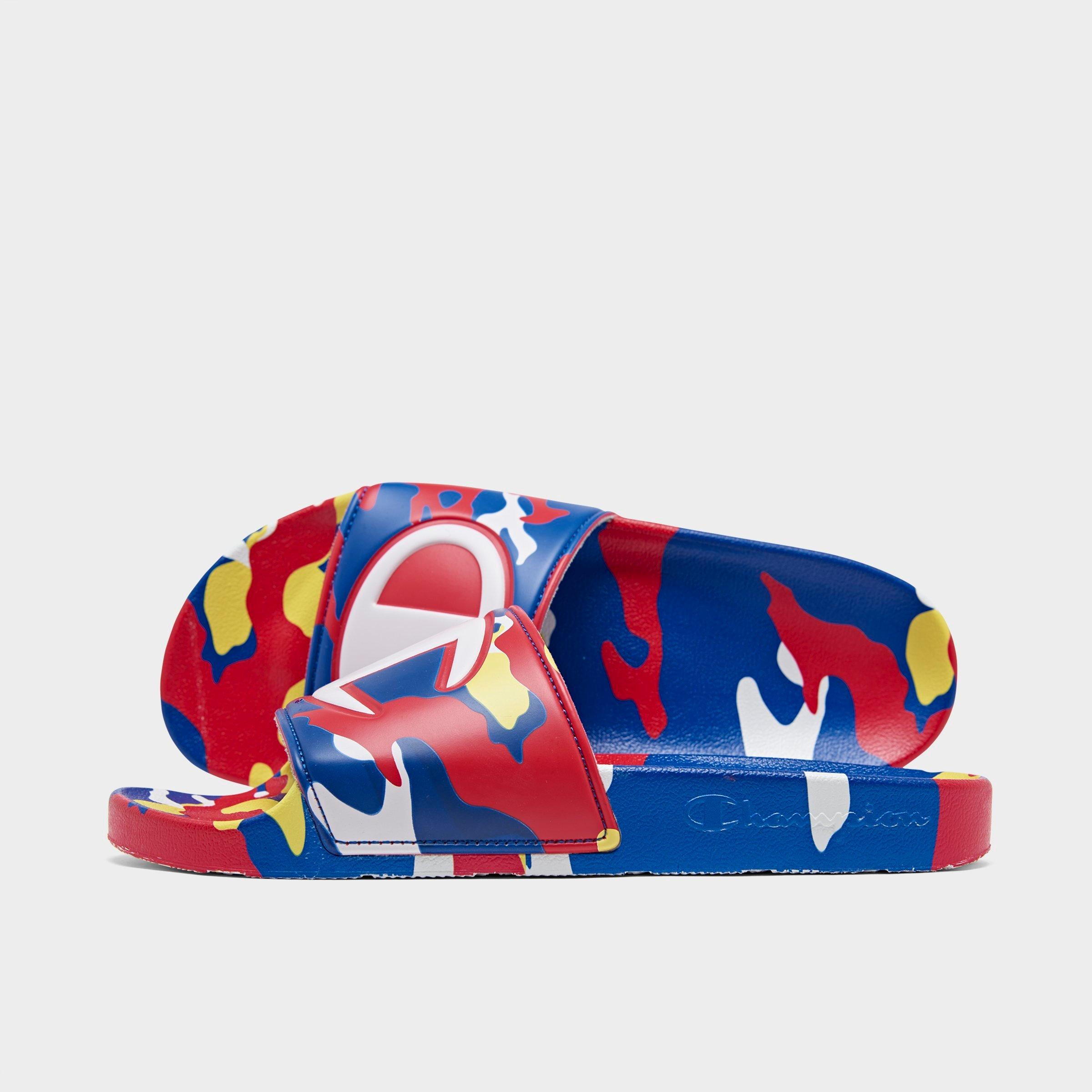 colorful champion slides