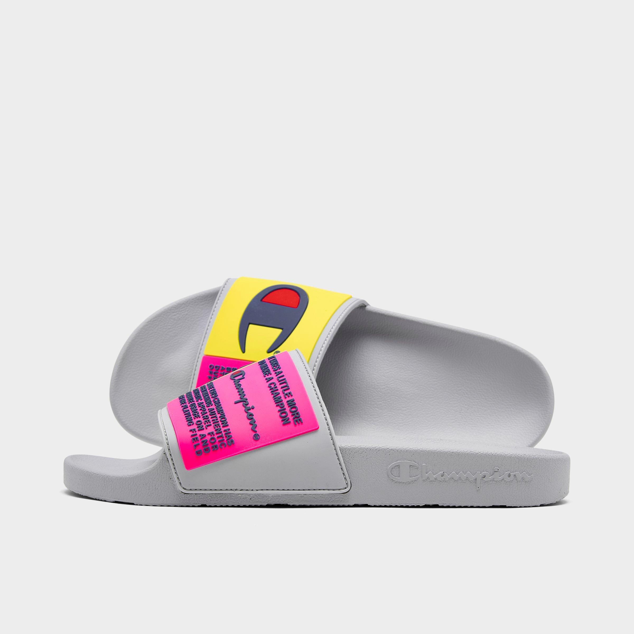 mens champion sandals