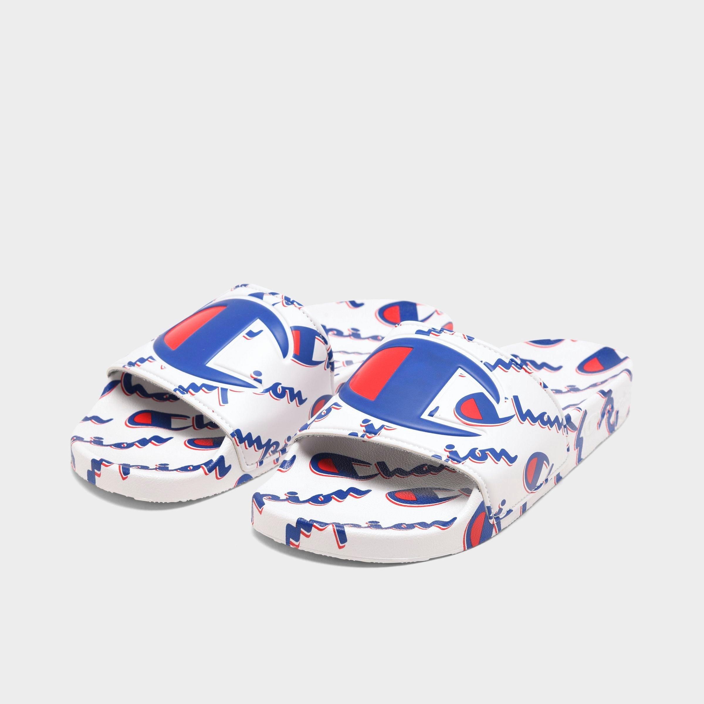 champion shoes slides