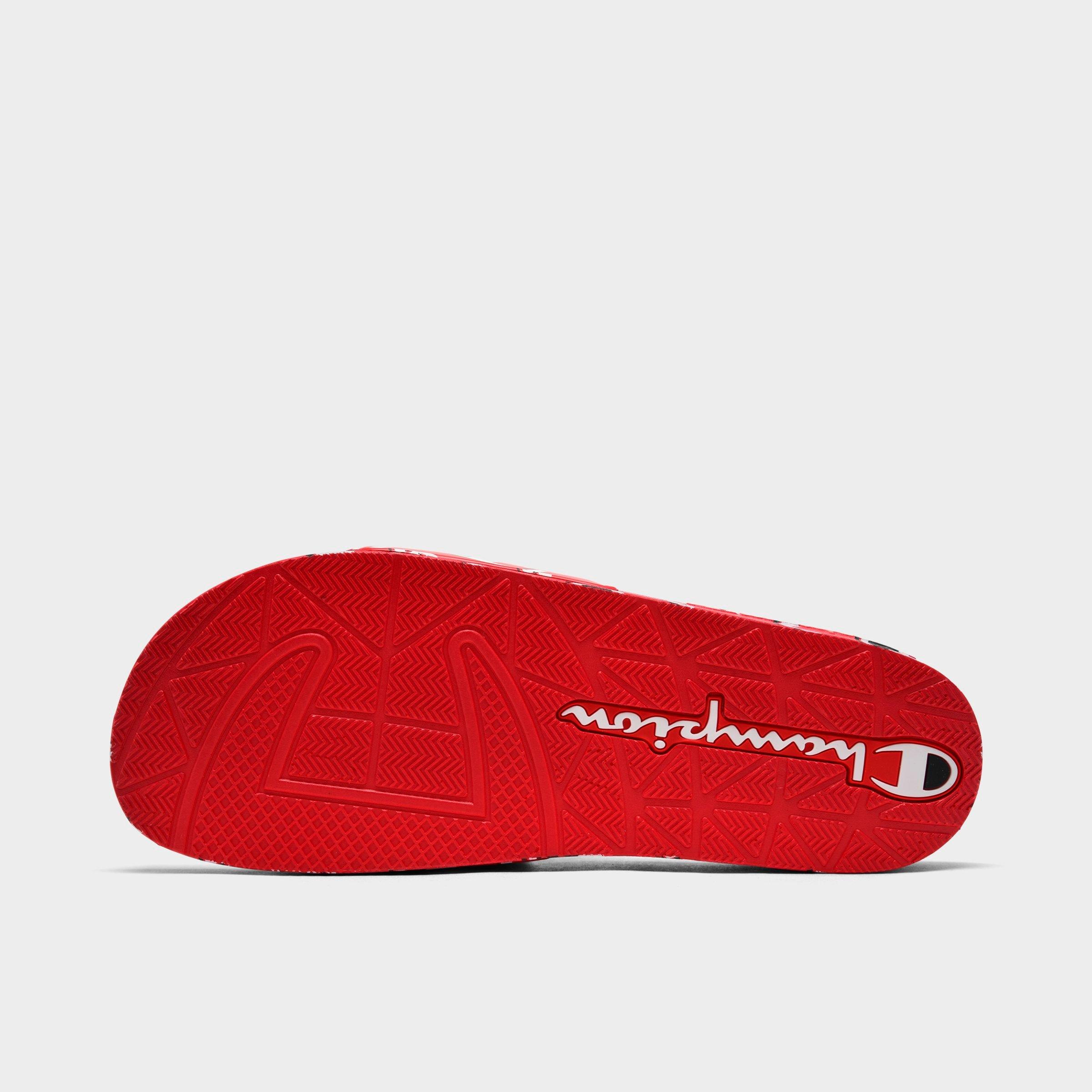 Champion Ipo Mega Script Slide Sandals Jd Sports