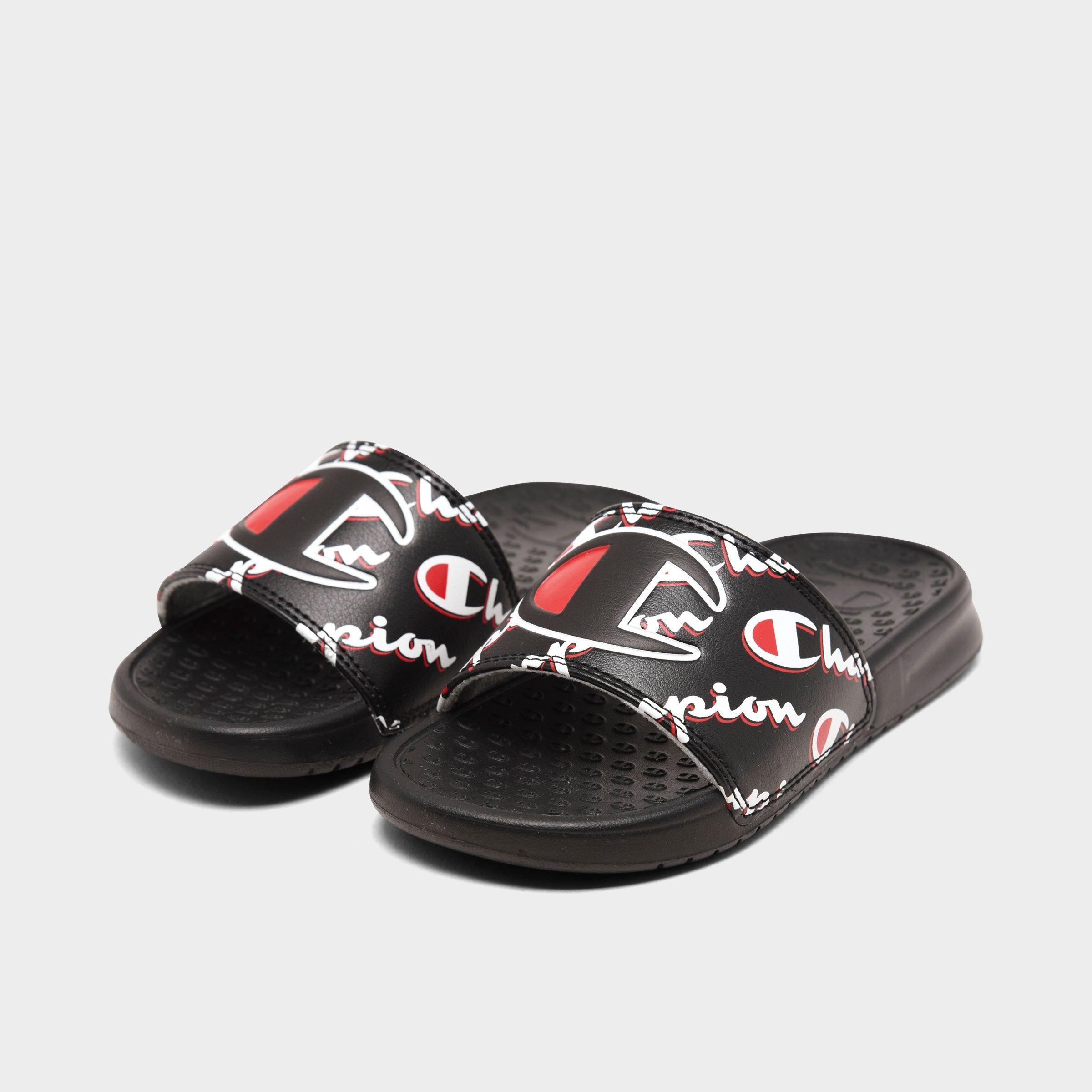 kids champion sandals