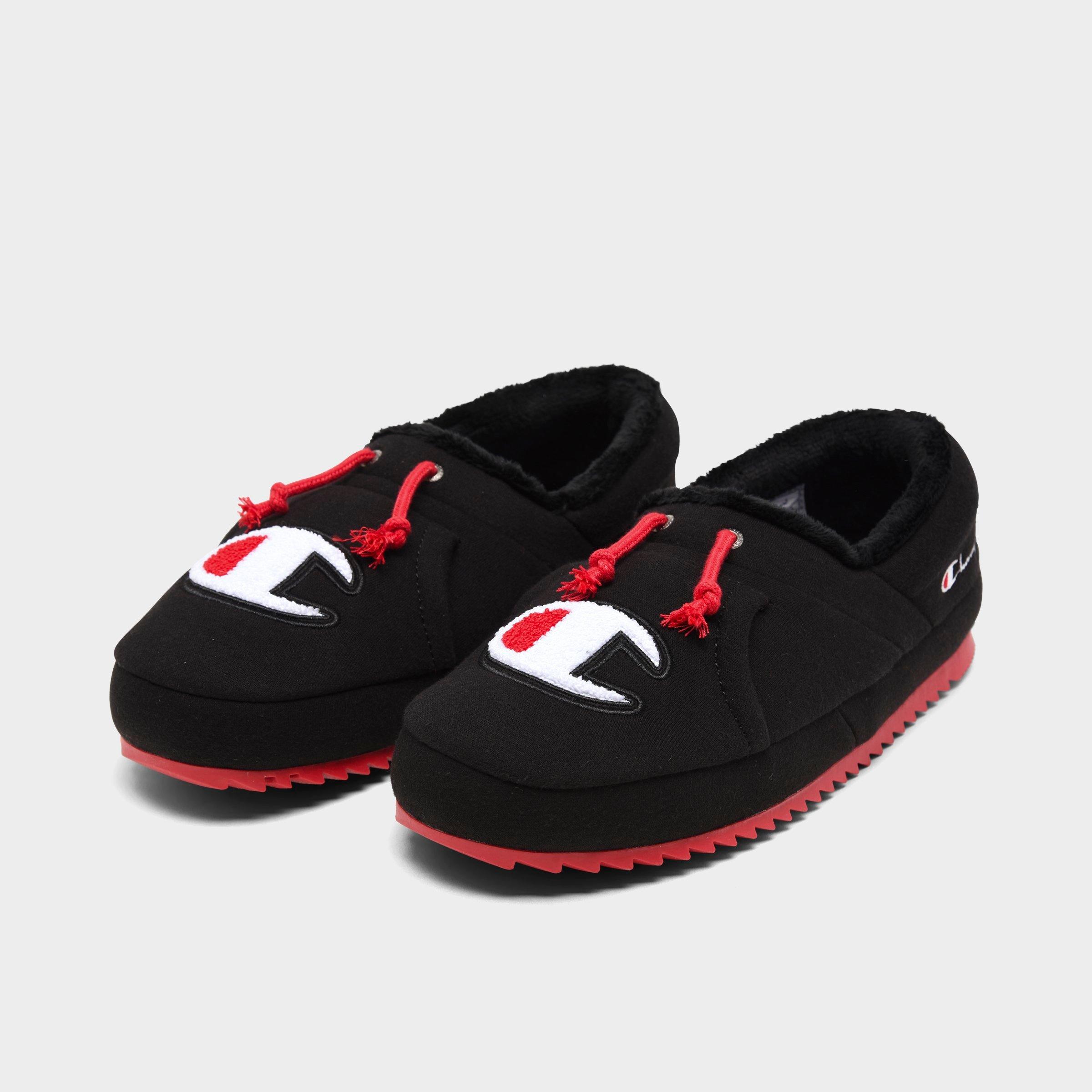 red champion university slippers