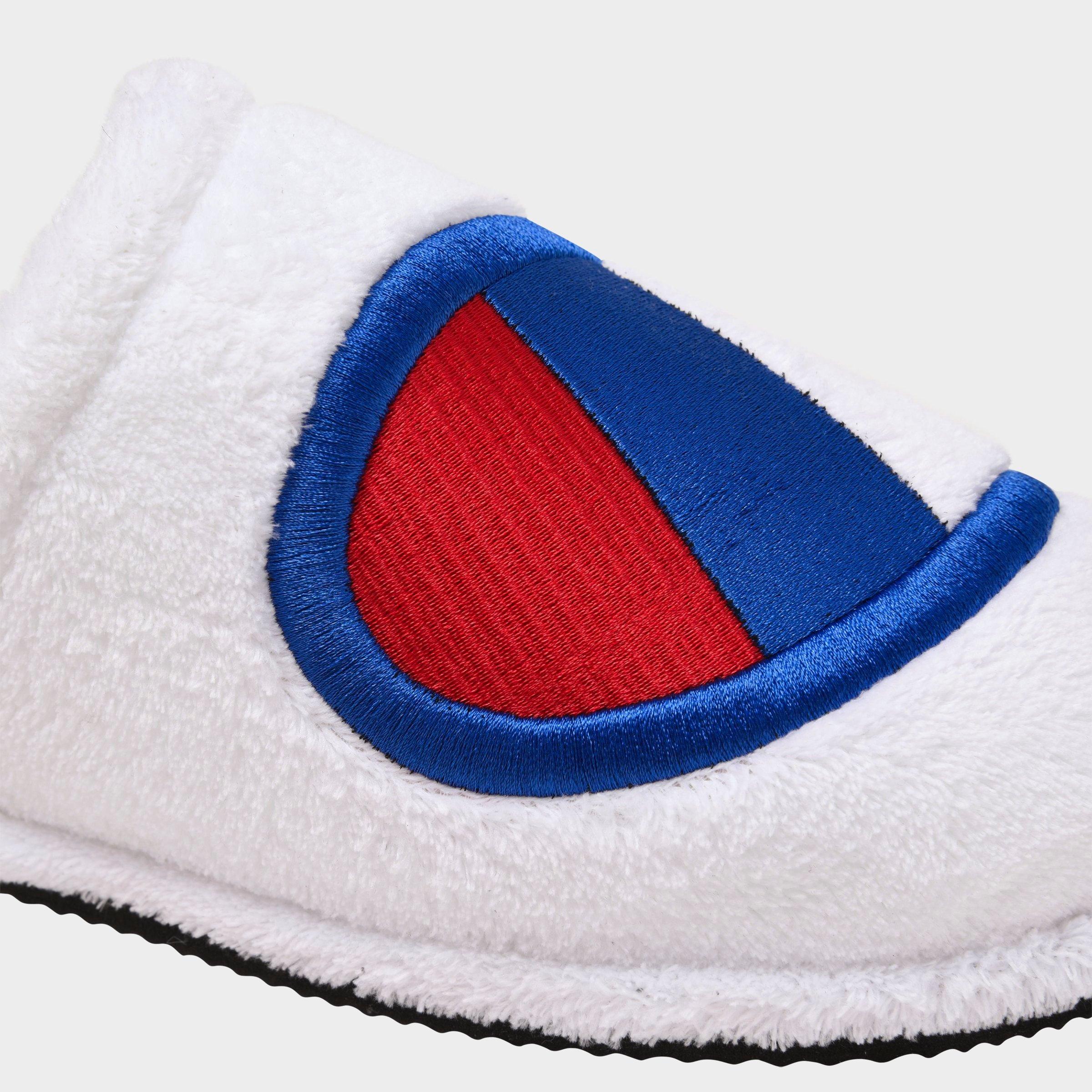 blue champion slippers