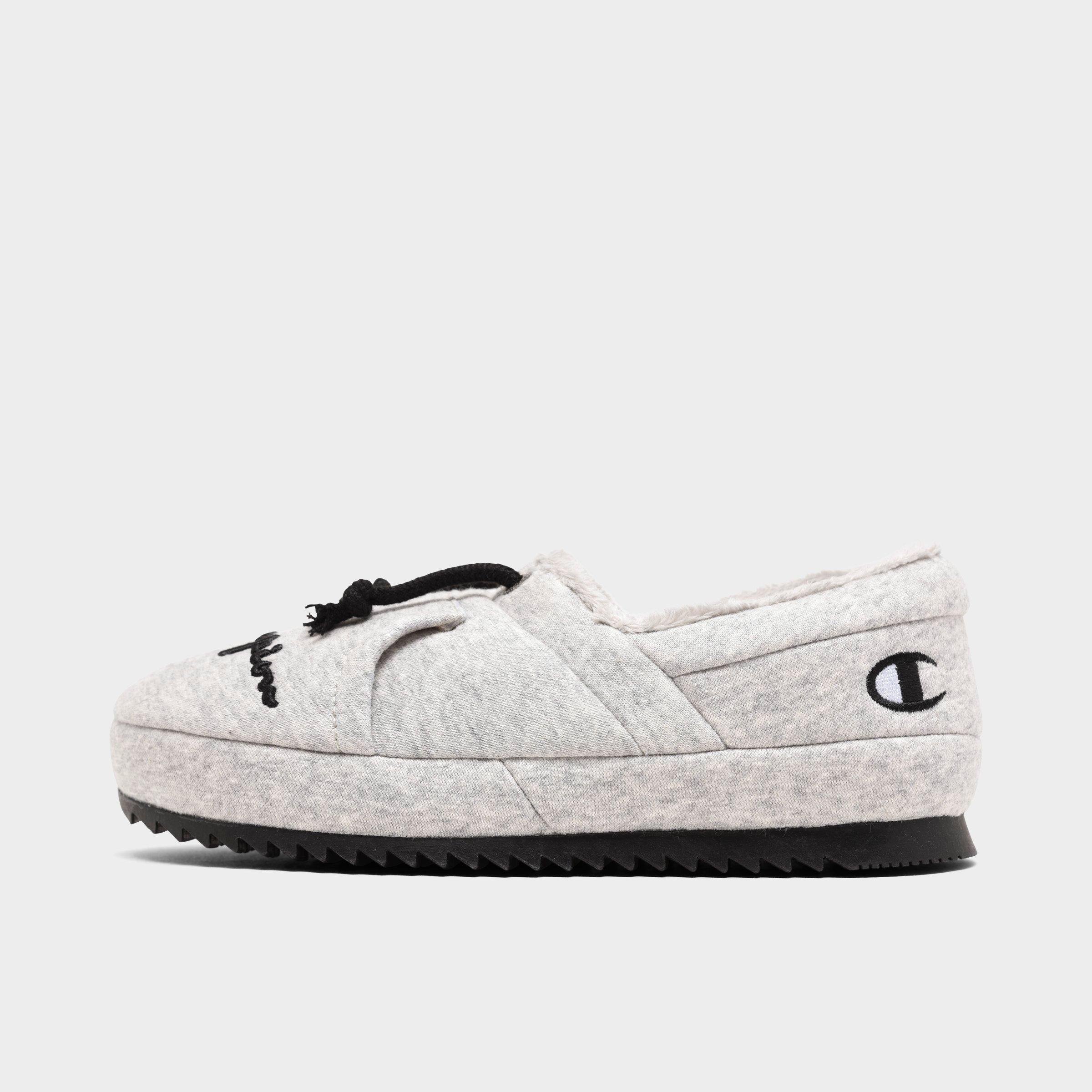 black champion slippers