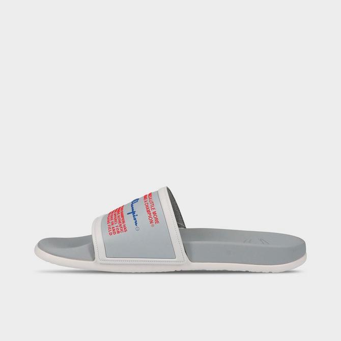 Men s Champion IPO Squish Slide Sandals JD Sports