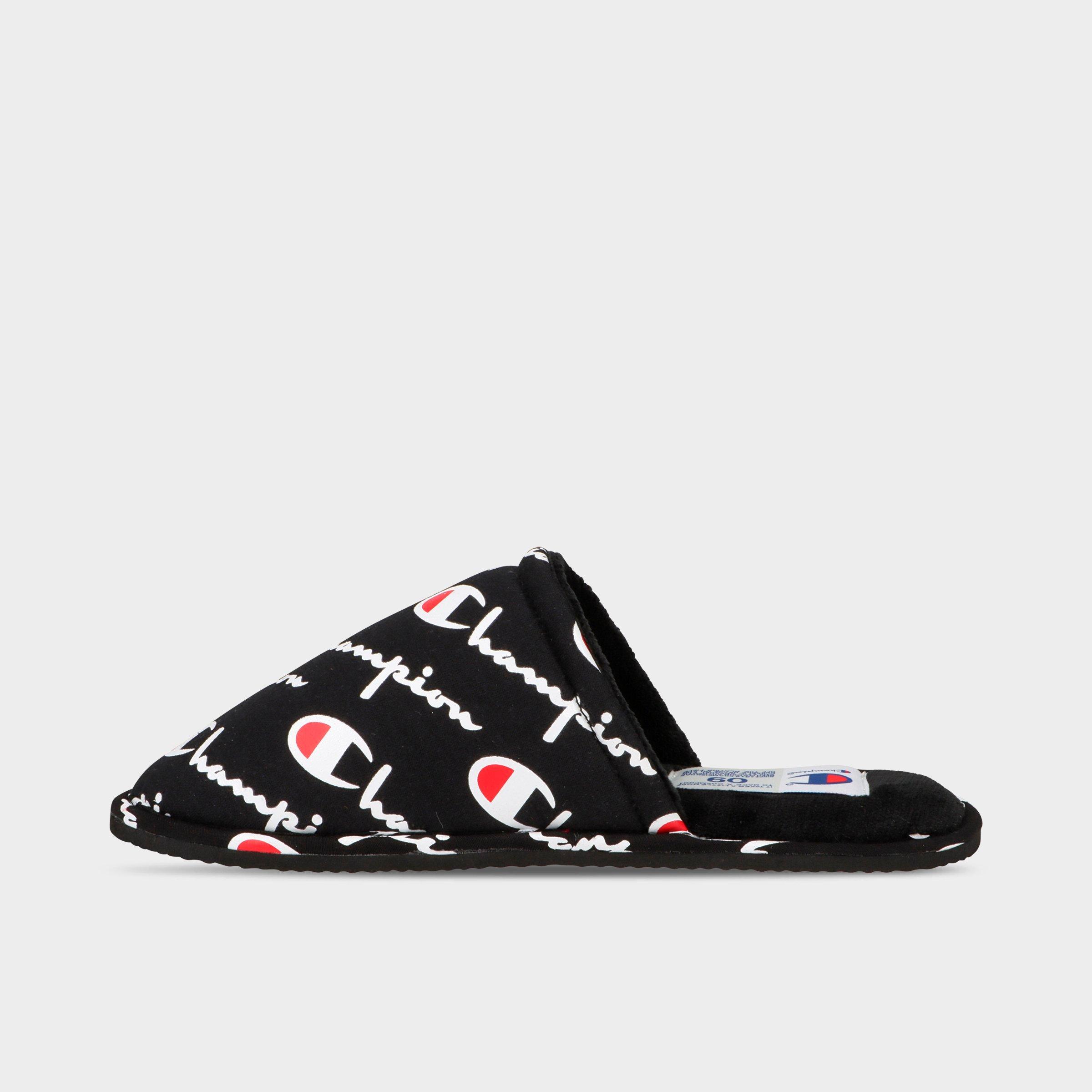 mens champion sleepover slippers