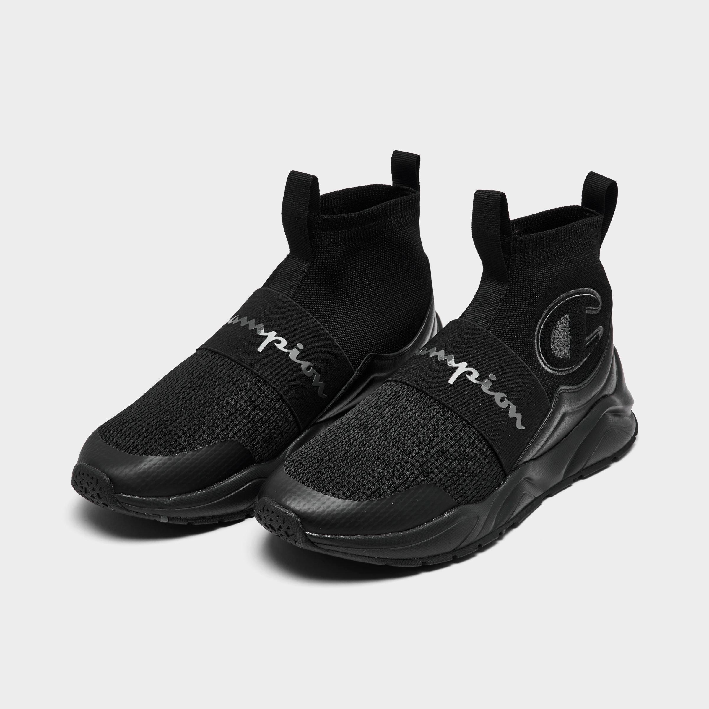 champion men's rally pro navy & white shoes