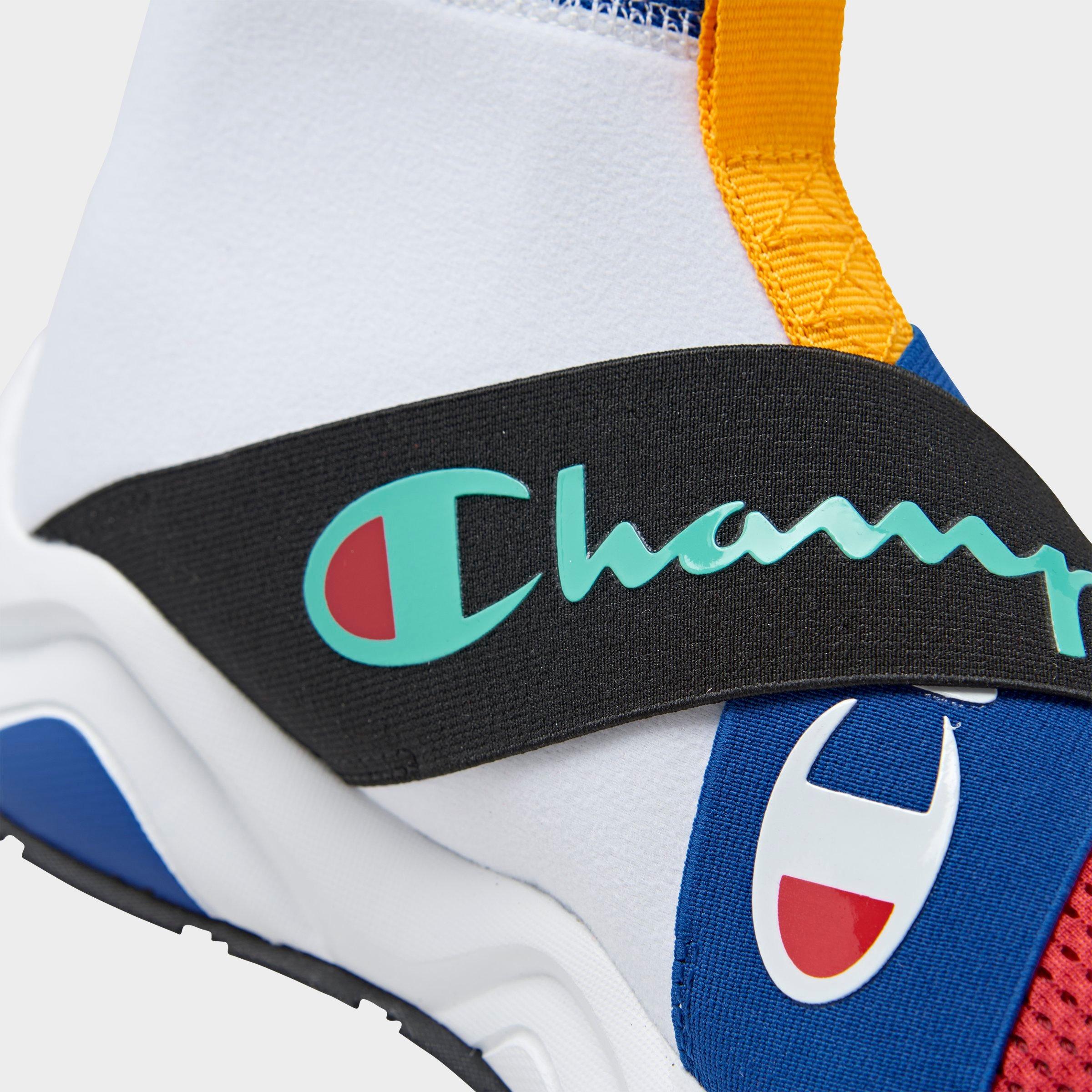 champion rally crossover red and black