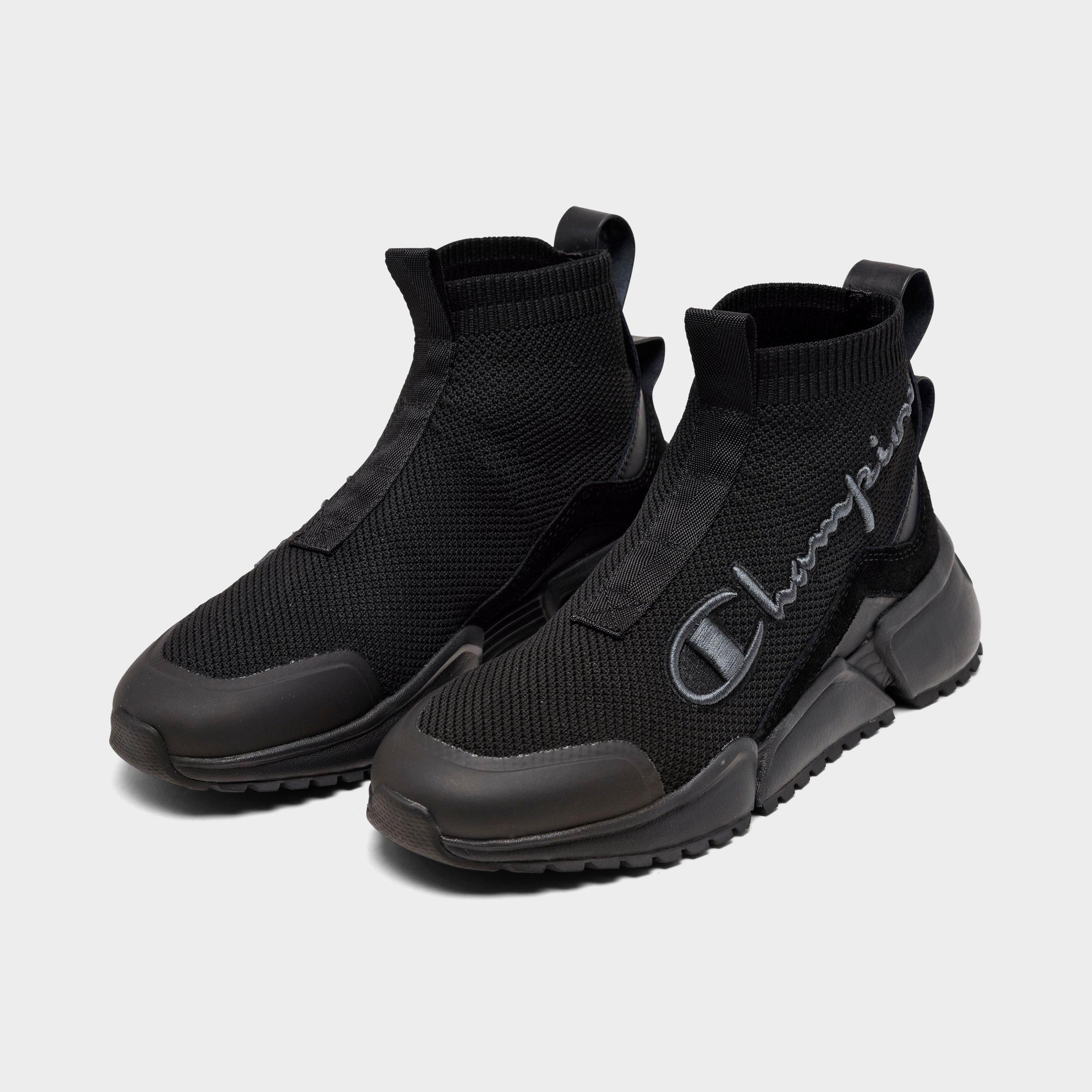 black rainbow champion shoes