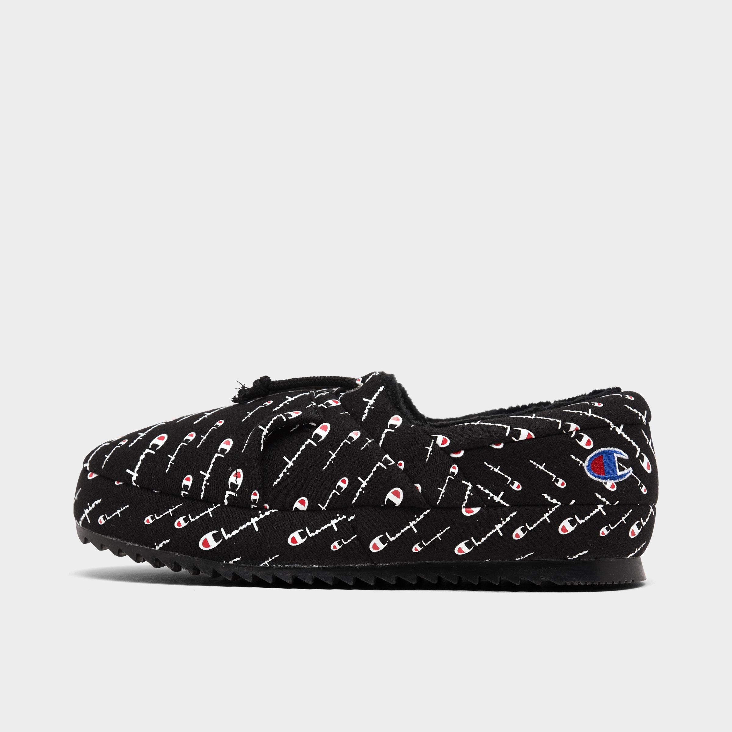 black champion slippers