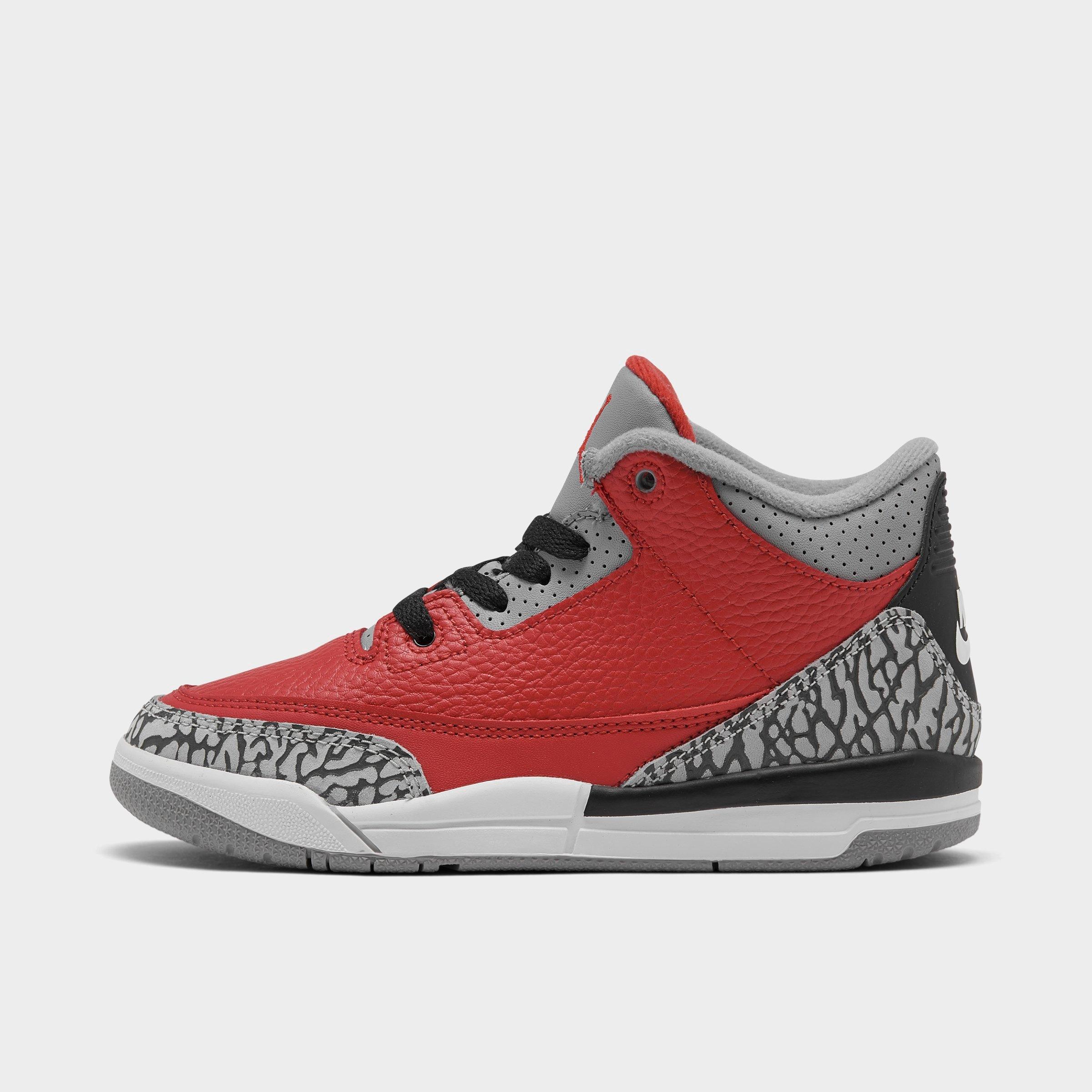 Little Kids Air Jordan Retro 3 Se Basketball Shoes Jd Sports