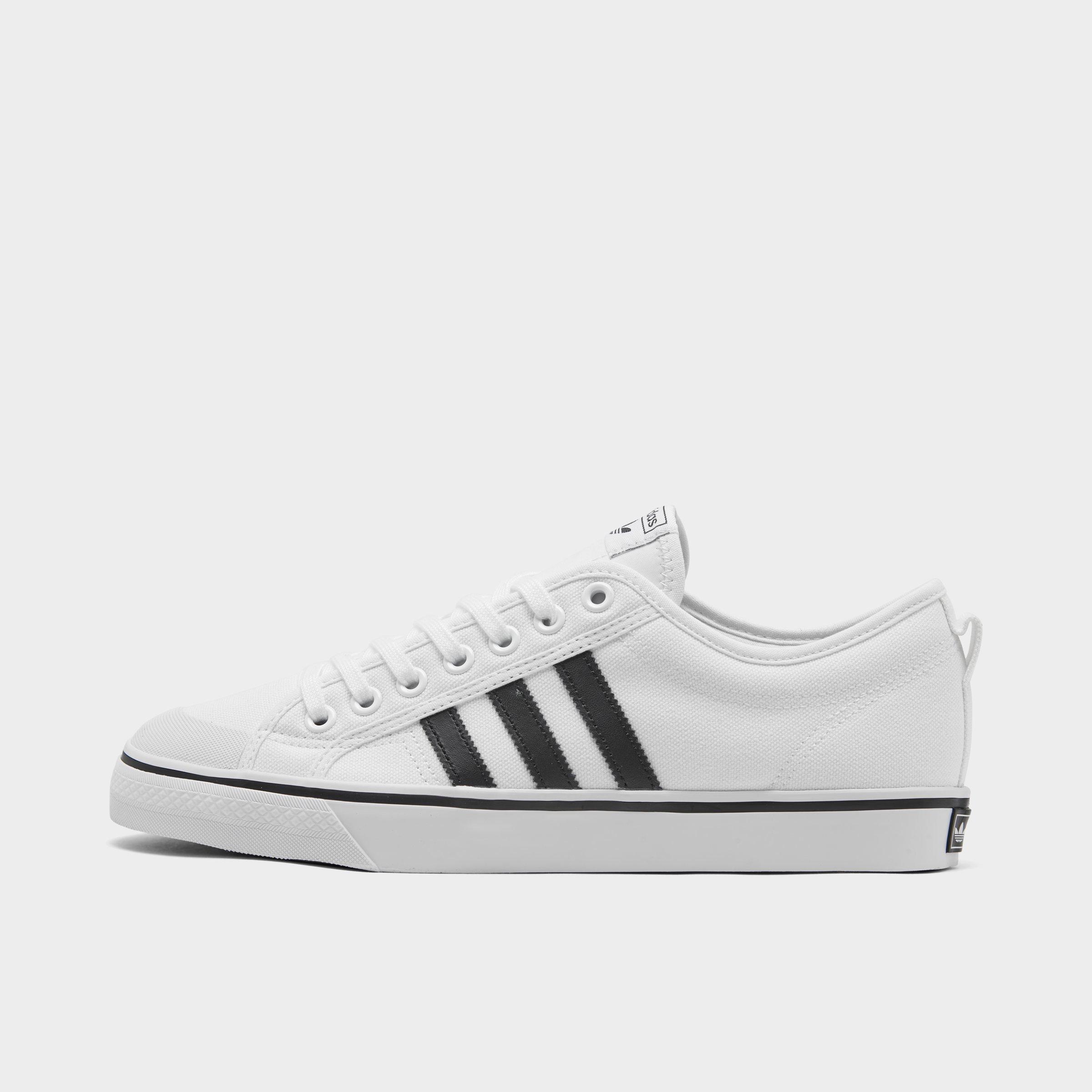 black nizza adidas