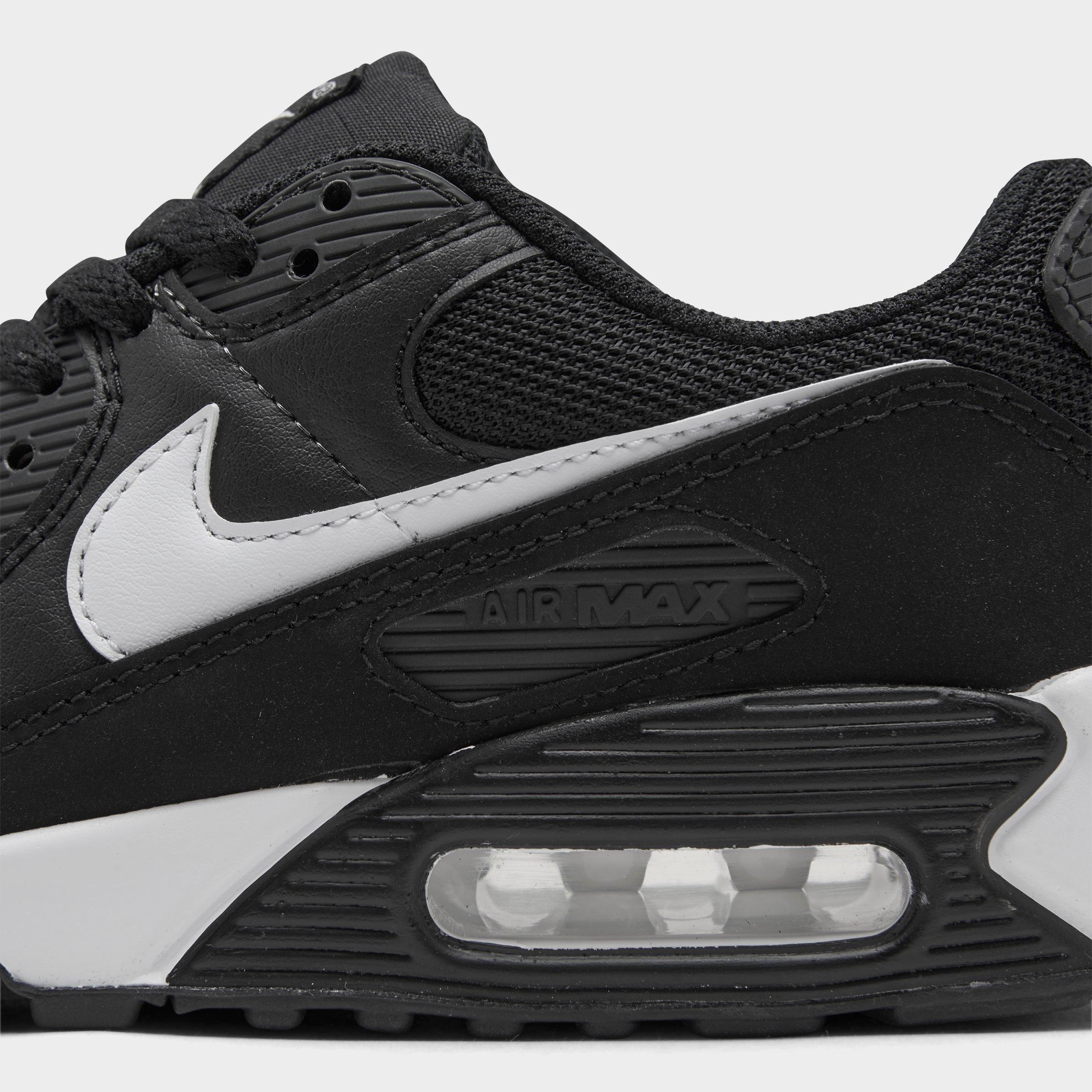 nike air max 90 womens all black