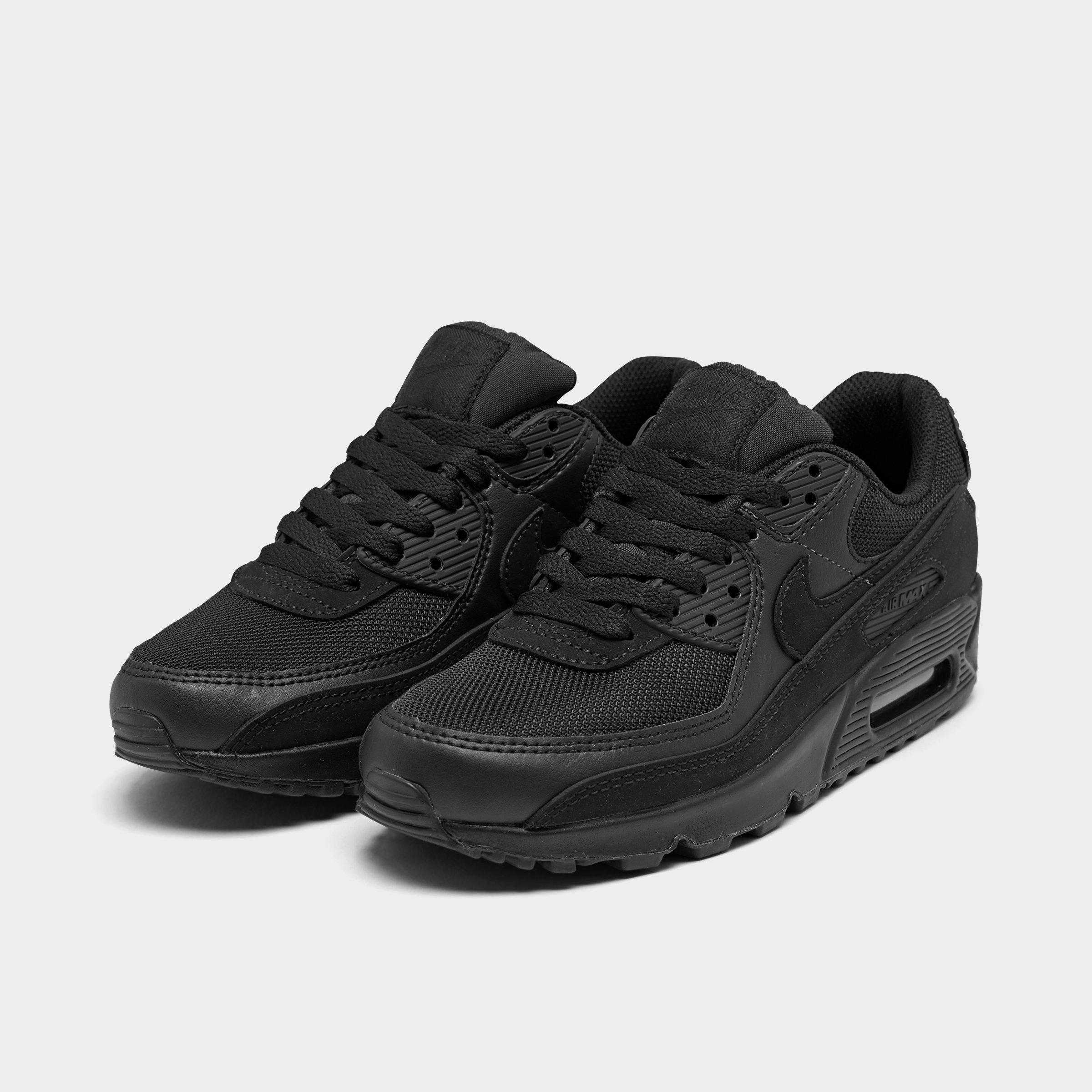 womens black nike air max 90