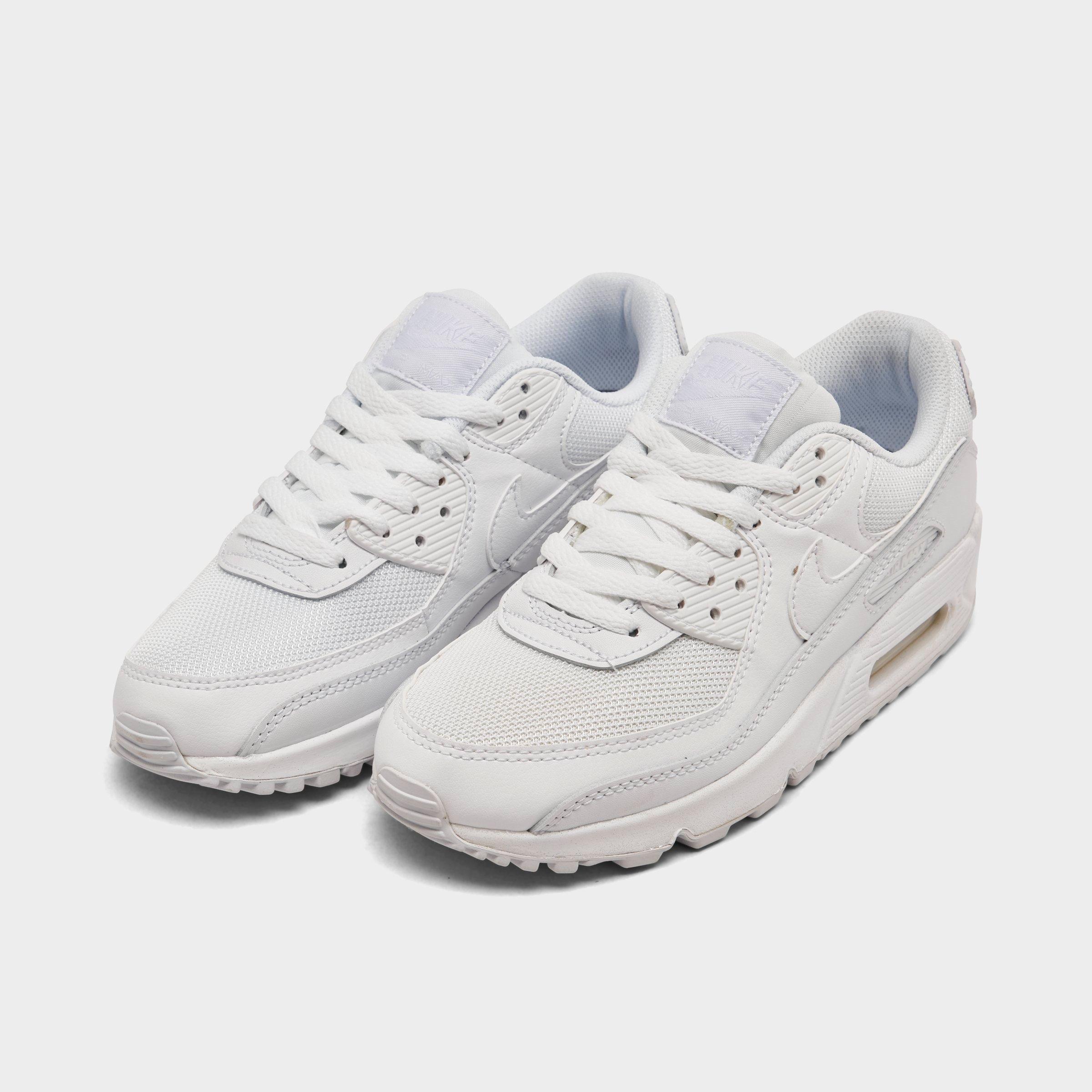 nike air max 90 women white