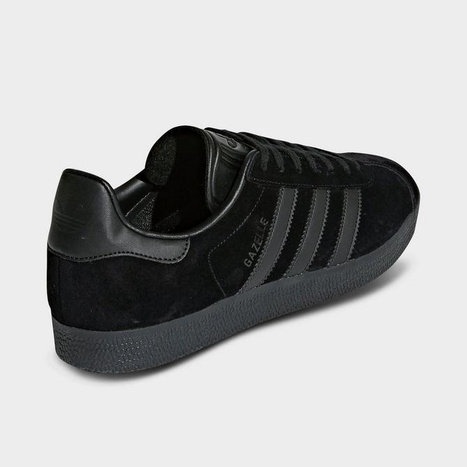 Gazelle all black outlet suede