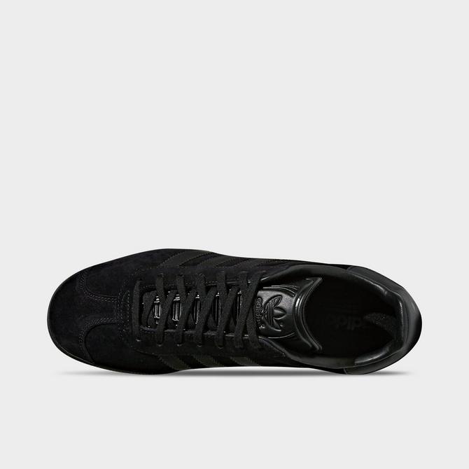 Adidas originals gazelle hot sale black suede