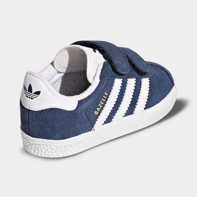 adidas Originals Gazelle Comfort Closure I Kids Blue CQ3138