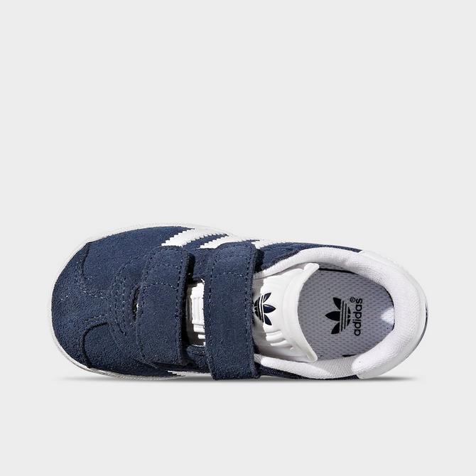 Adidas gazelle cheap toddler velcro