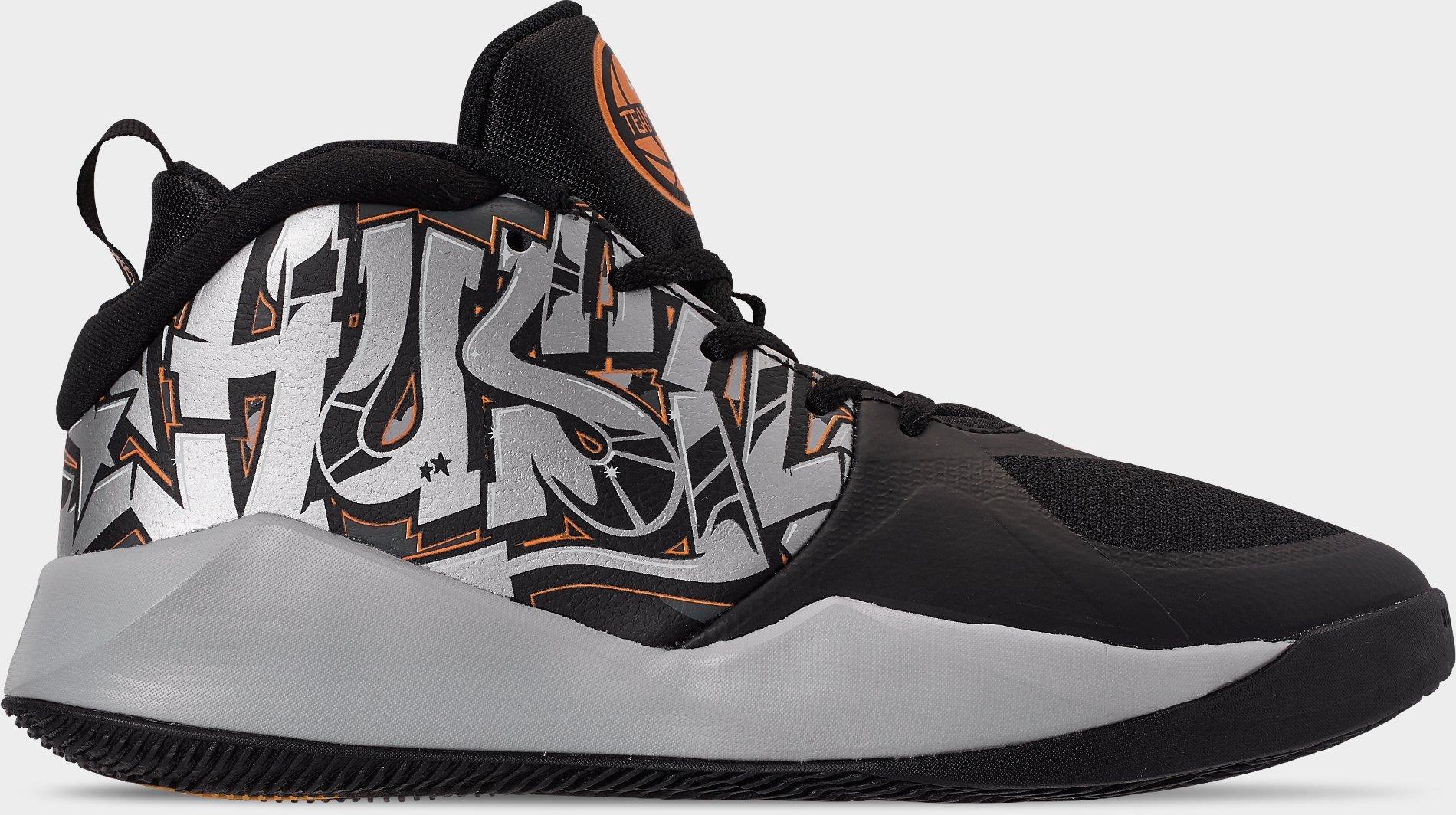 nike hustle basketball shoes