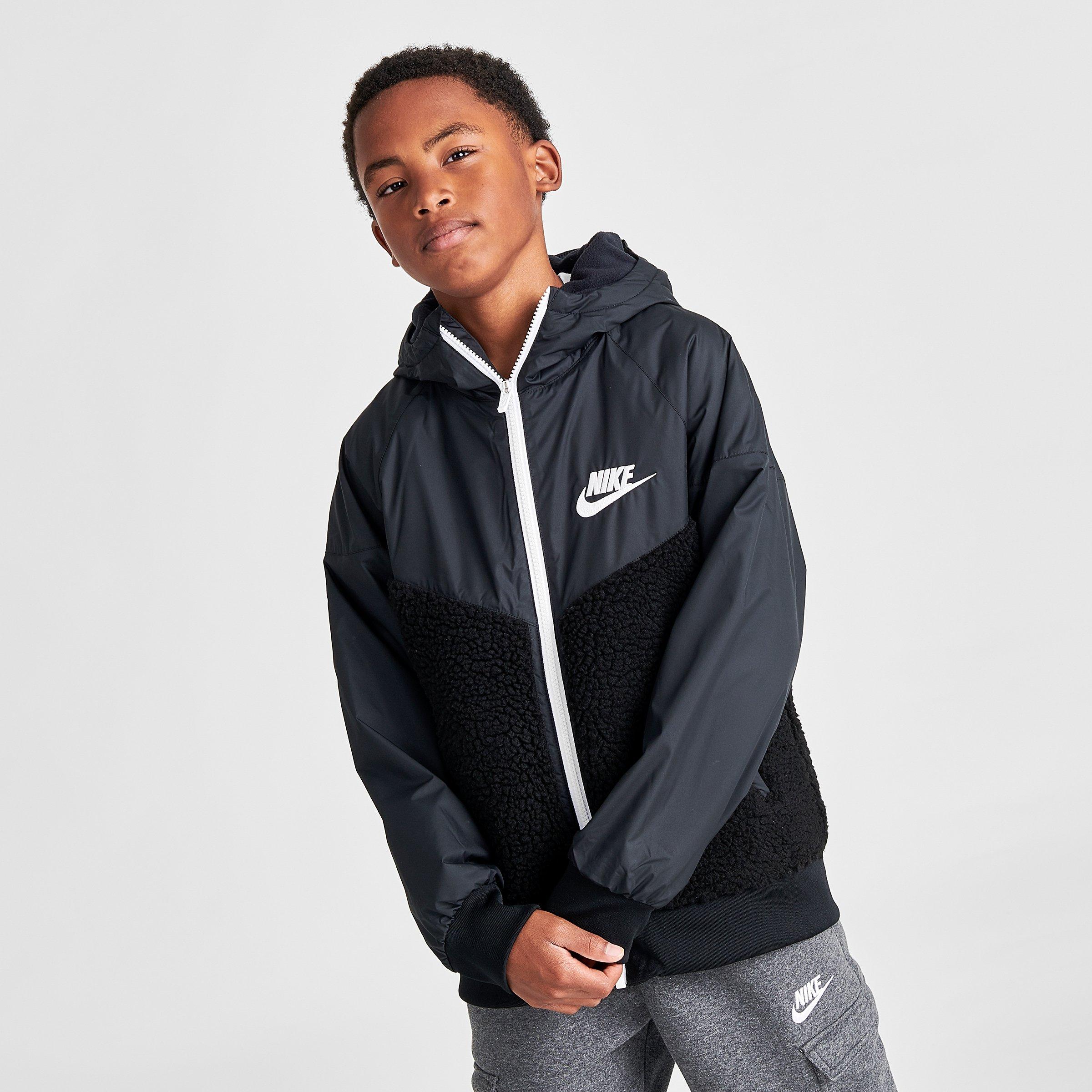 boys nike winter coat