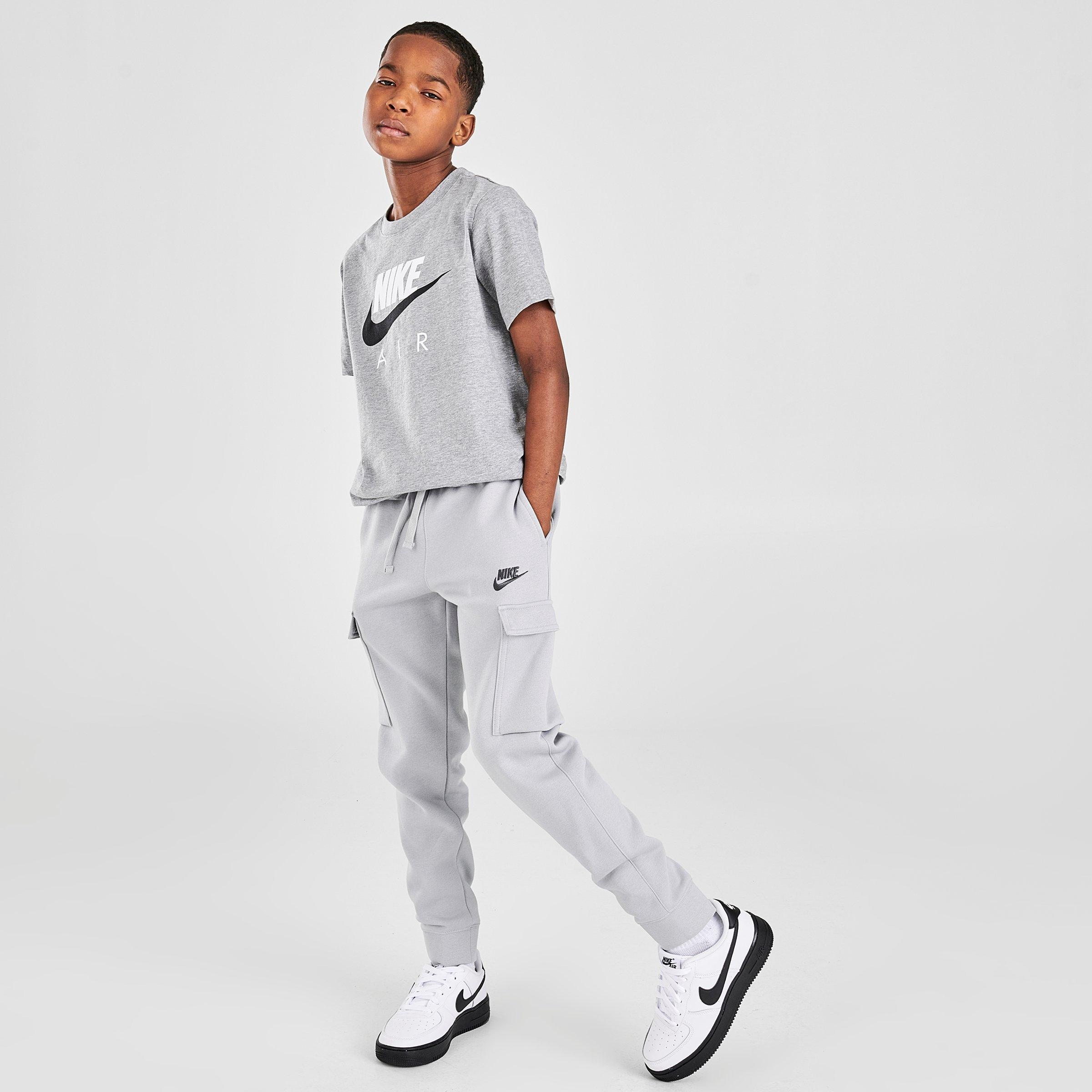 nike club cargo tracksuit