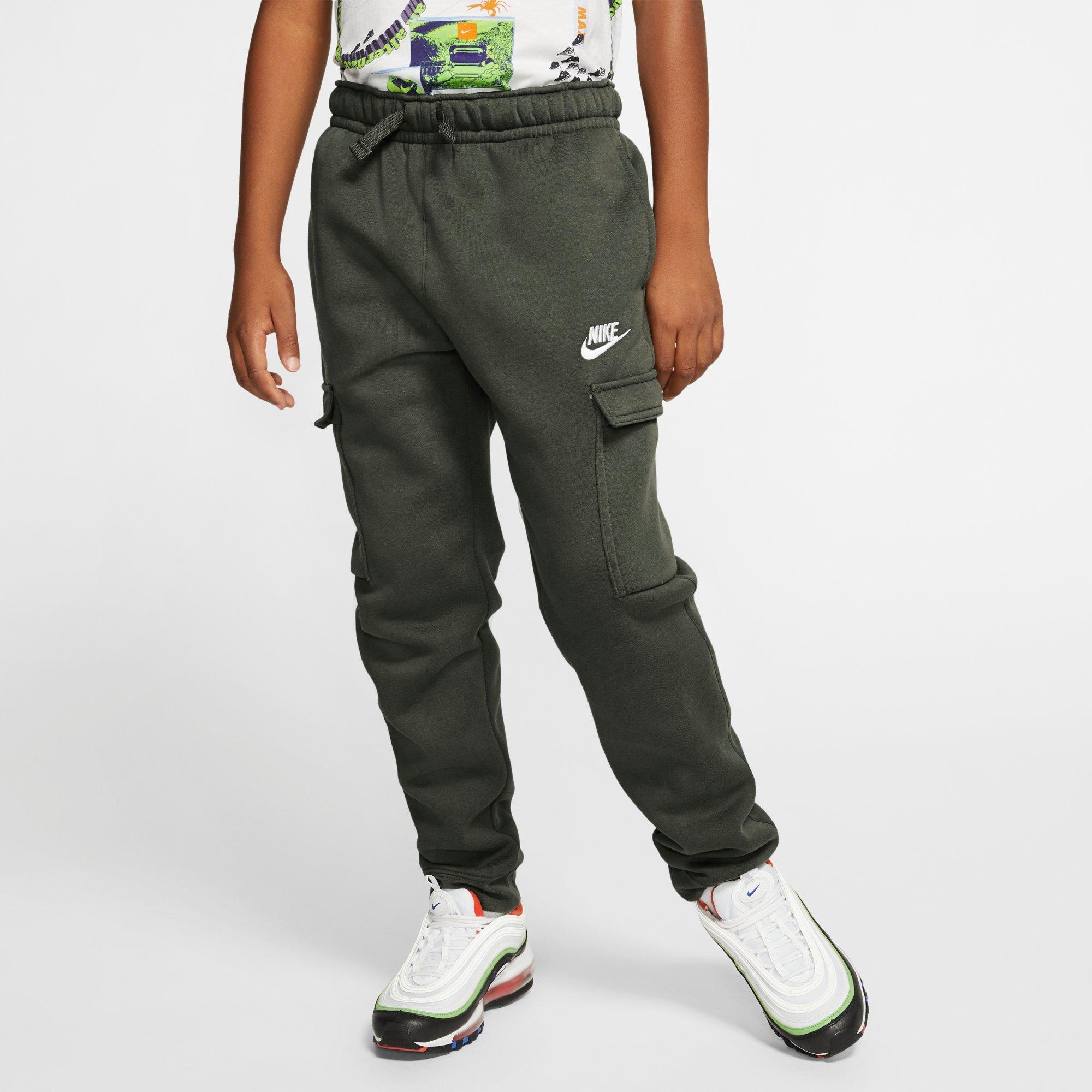 nike lightweight utility cargo joggers in khaki