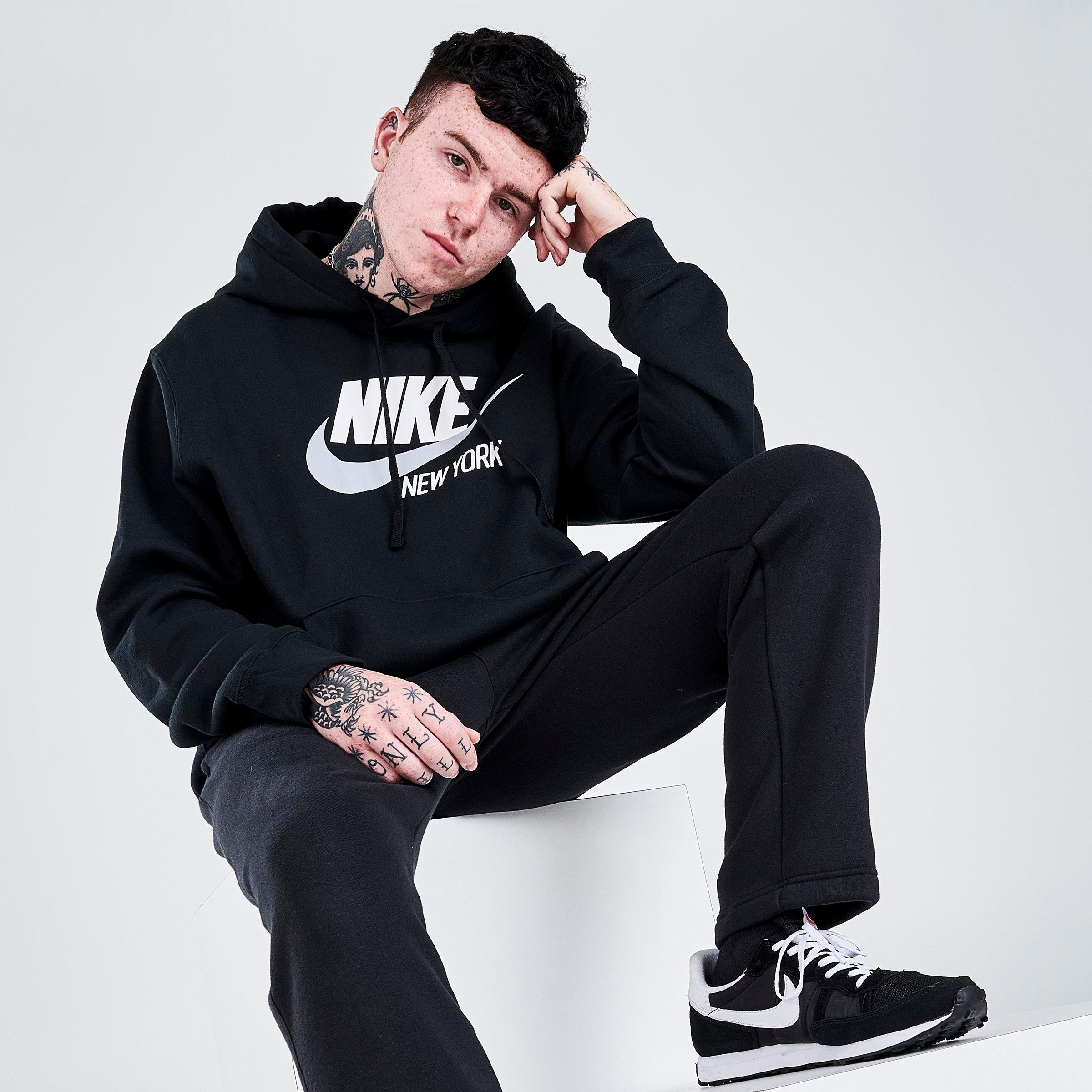 nike new york hoodie