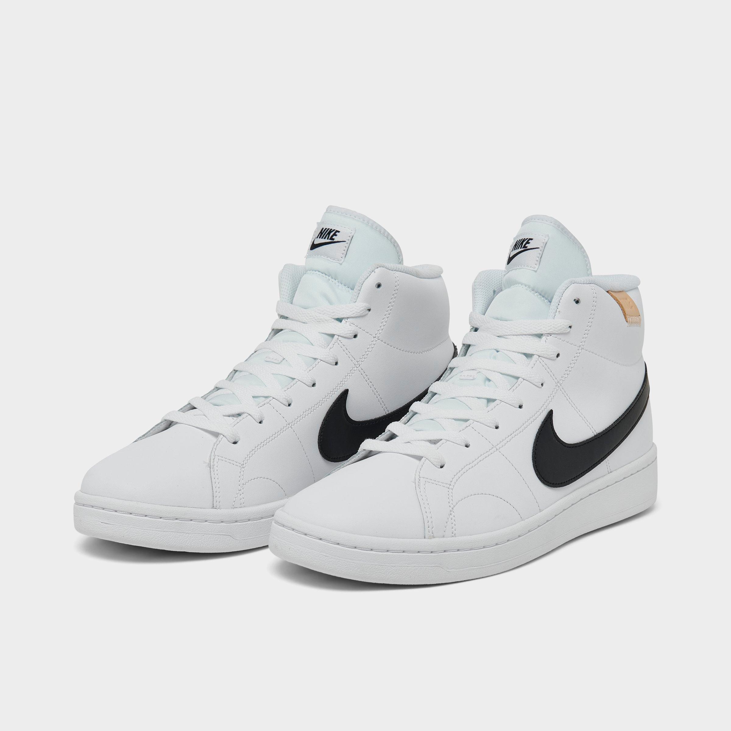 Men S Nike Court Royale 2 Mid Casual Shoes Jd Sports