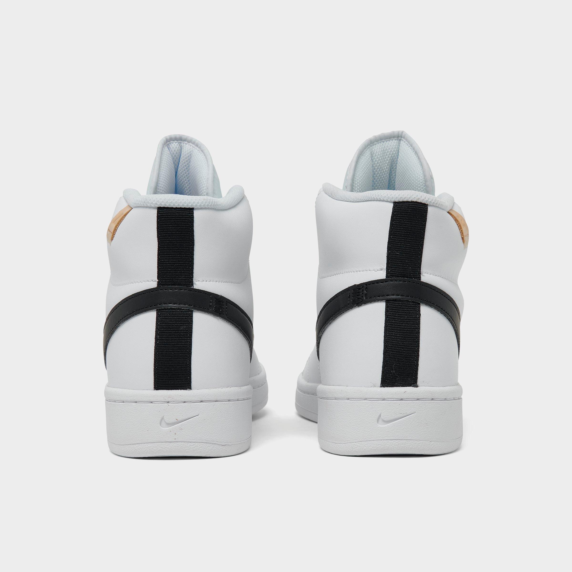 Men S Nike Court Royale 2 Mid Casual Shoes Jd Sports