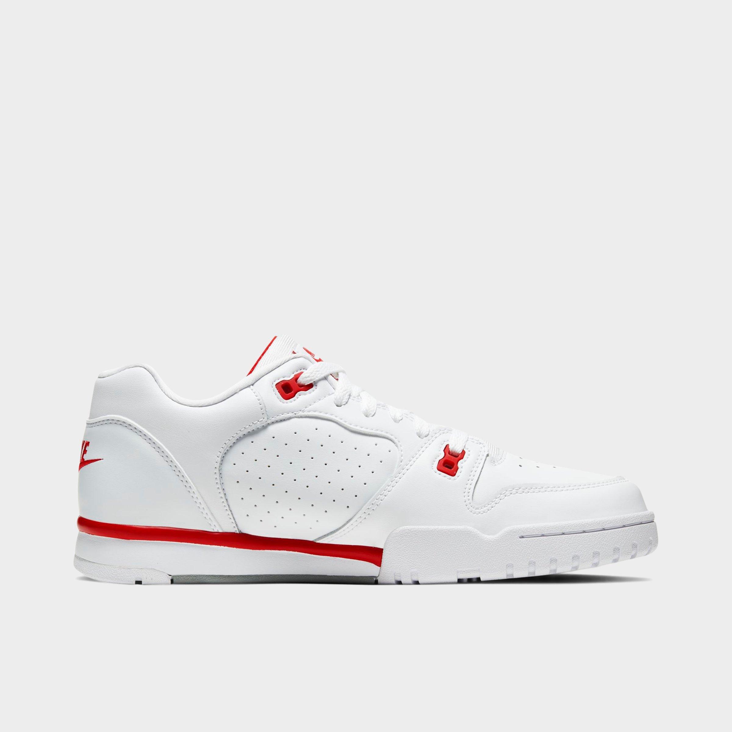 red nike cross training shoes
